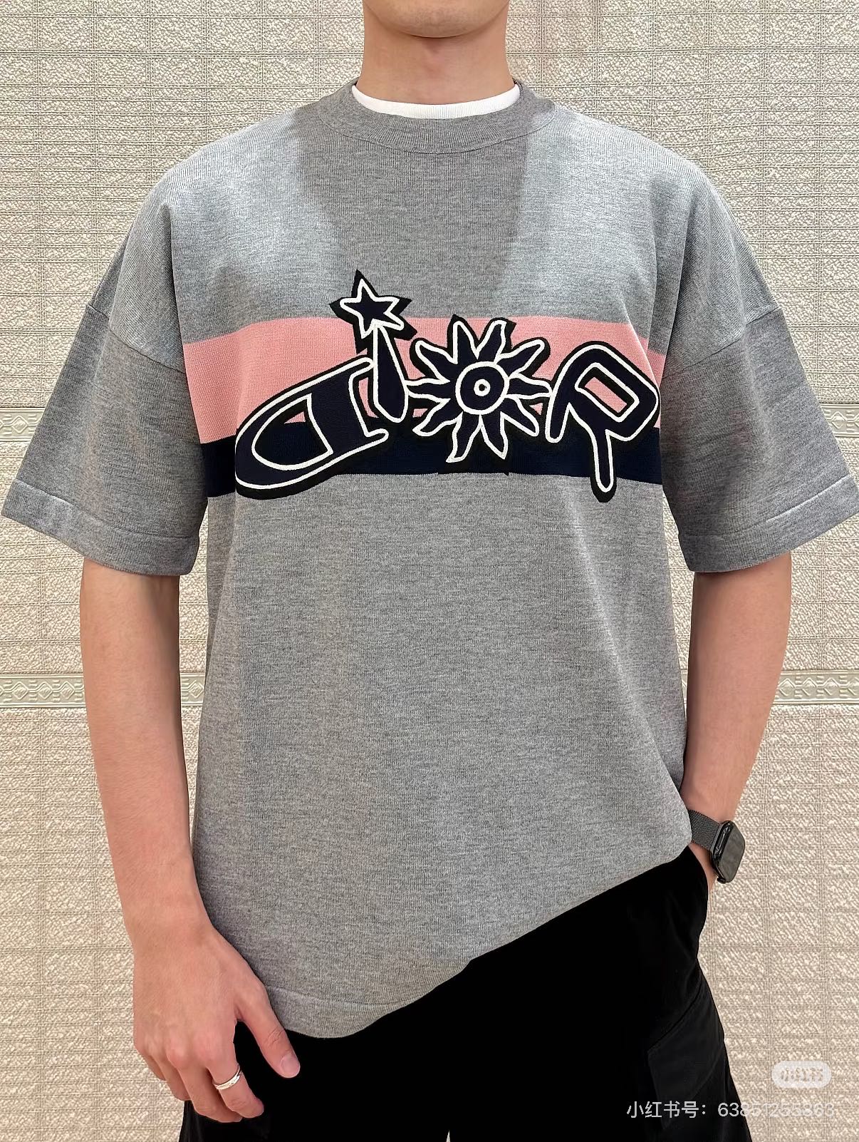 LuxluxHouse Best Quality Clothes T-shirt Dior