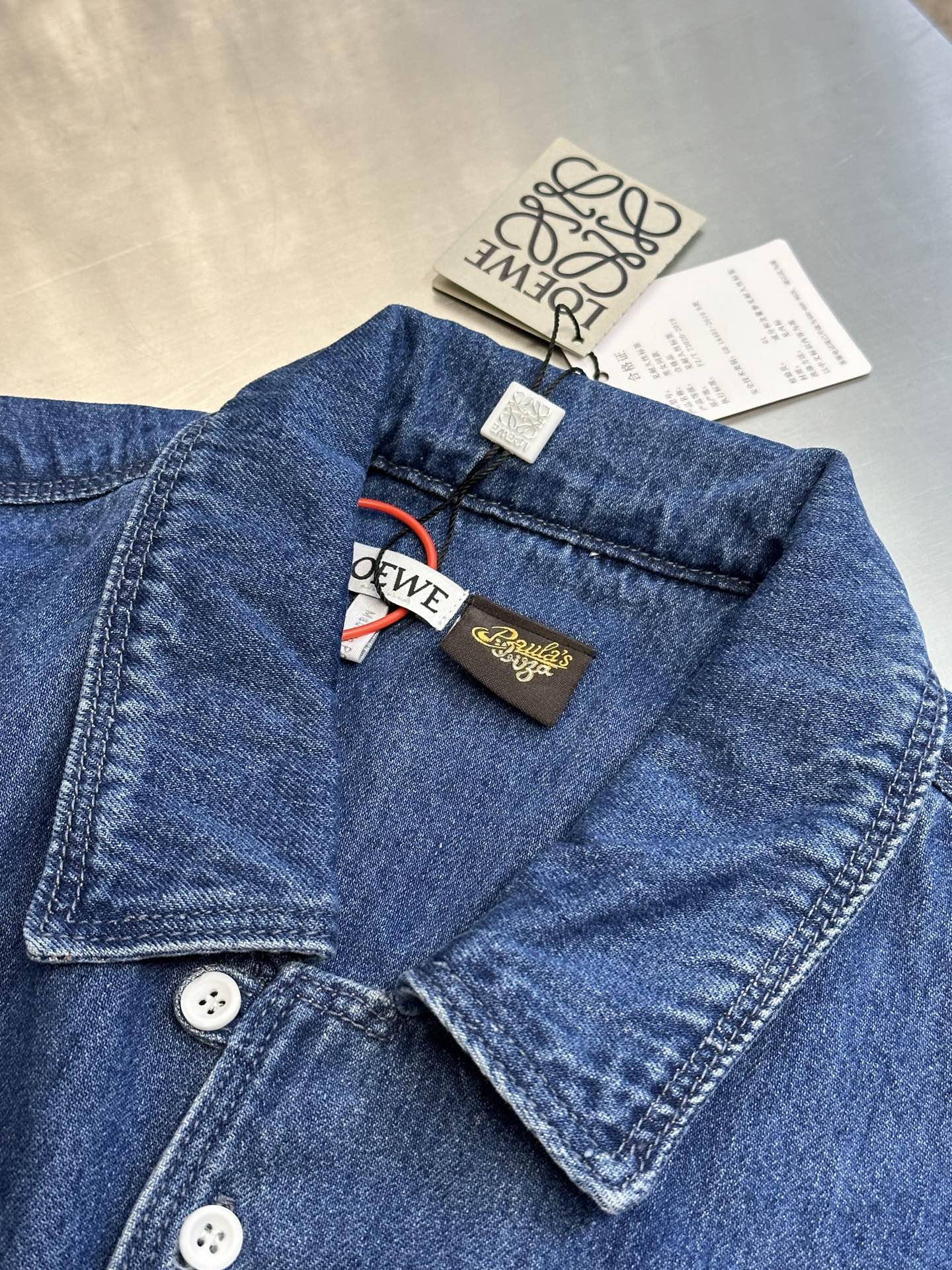 LuxluxHouse Best Quality Clothes Shirts&Polo Loewe