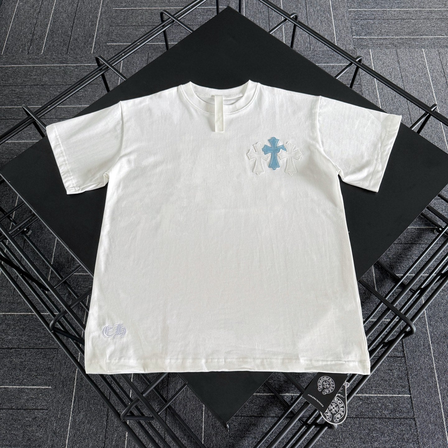 LuxluxHouse Best Quality Clothes Chrome Hearts T-shirt