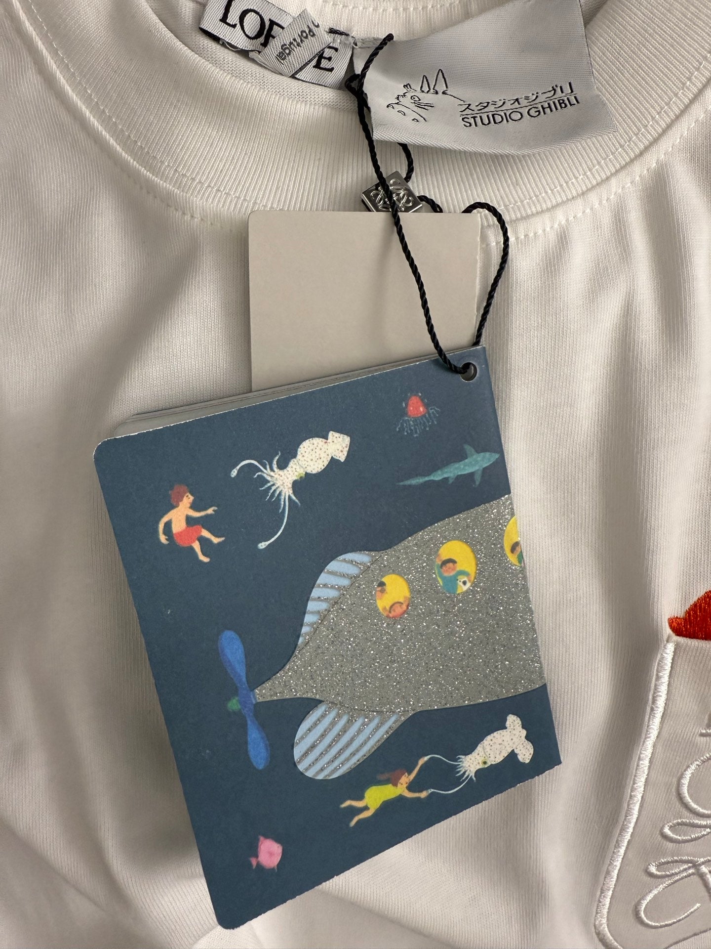 LuxluxHouse Best Quality Clothes T-shirt Loewe