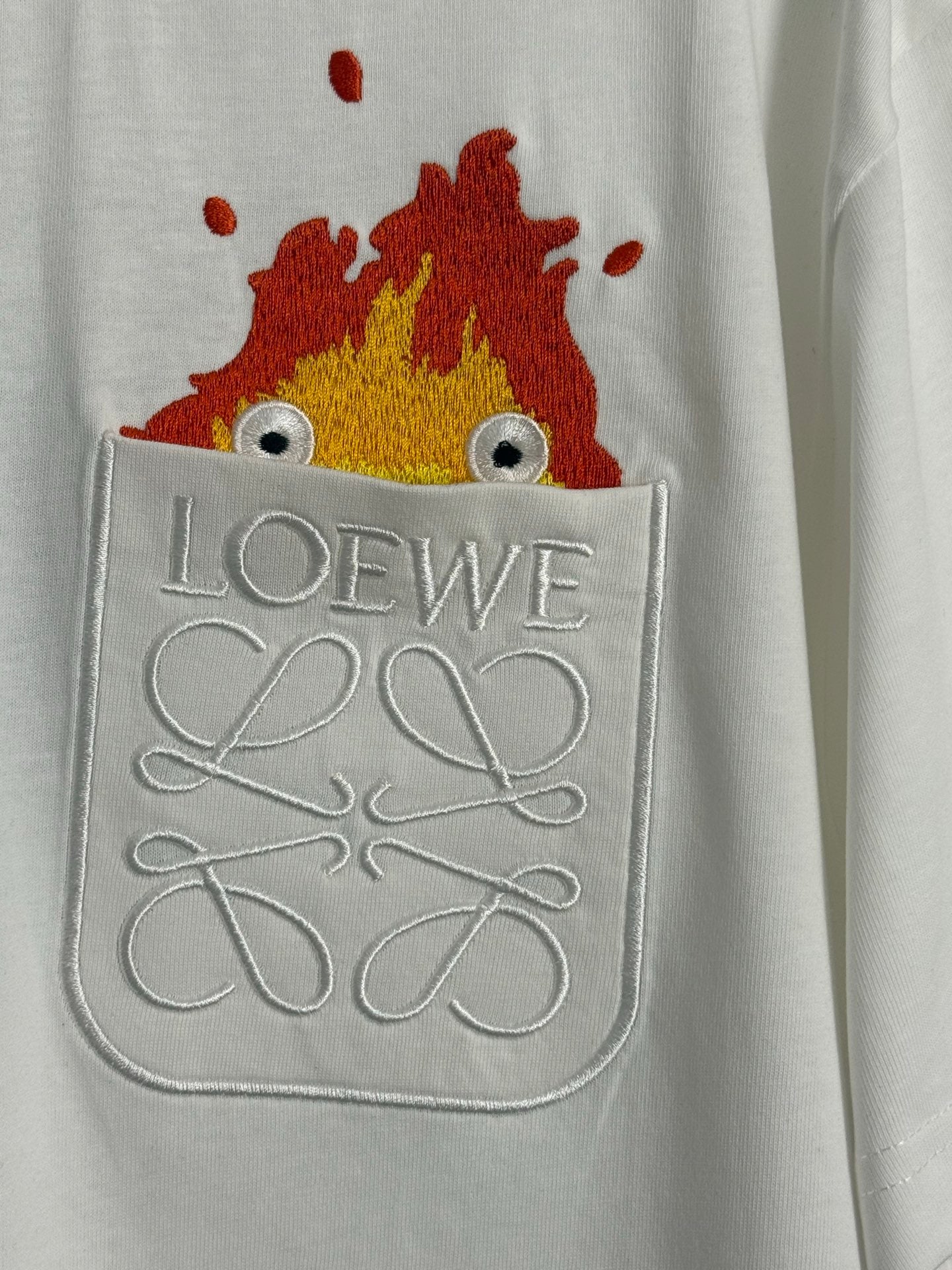 LuxluxHouse Best Quality Clothes T-shirt Loewe