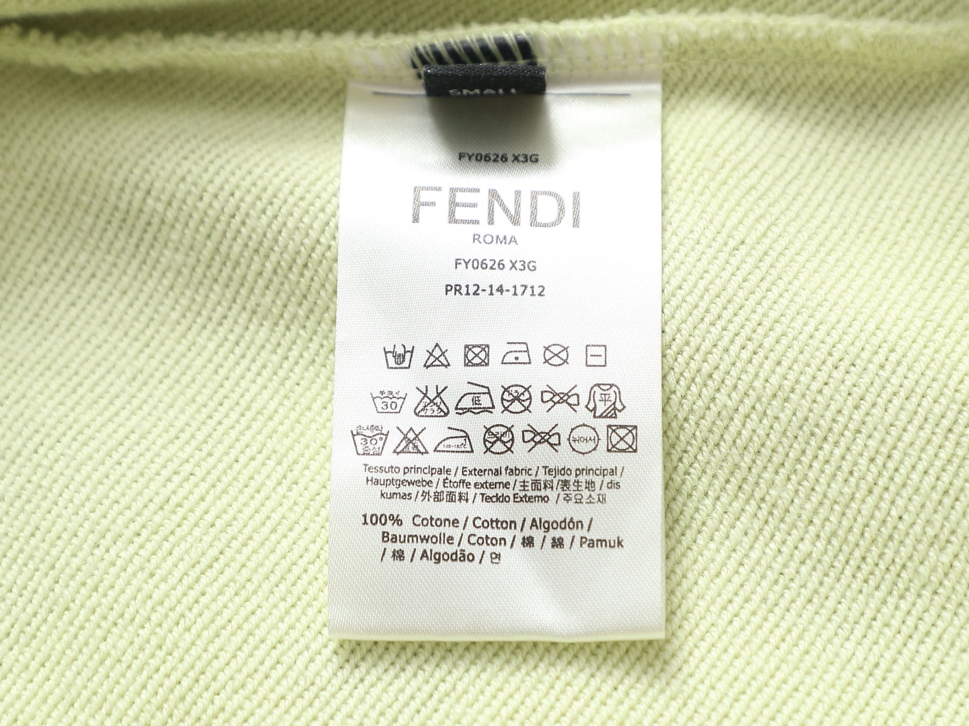 LuxluxHouse Best Quality Clothes Fendi T-shirt