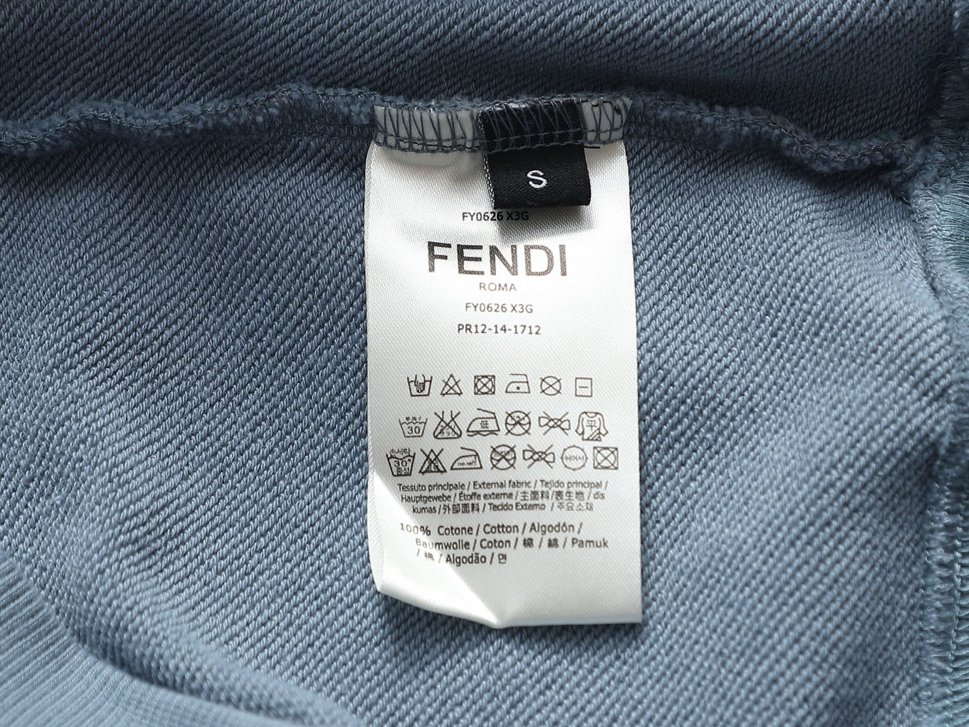 LuxluxHouse Best Quality Clothes Fendi T-shirt