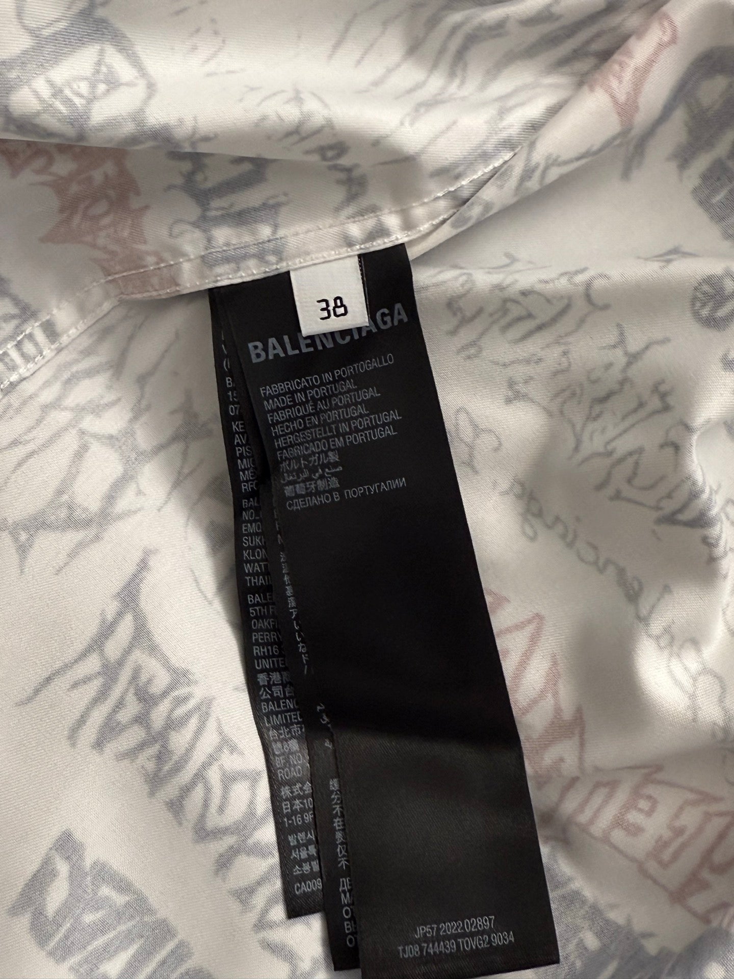 LuxluxHouse Best Quality Clothes Balenciaga T-shirt