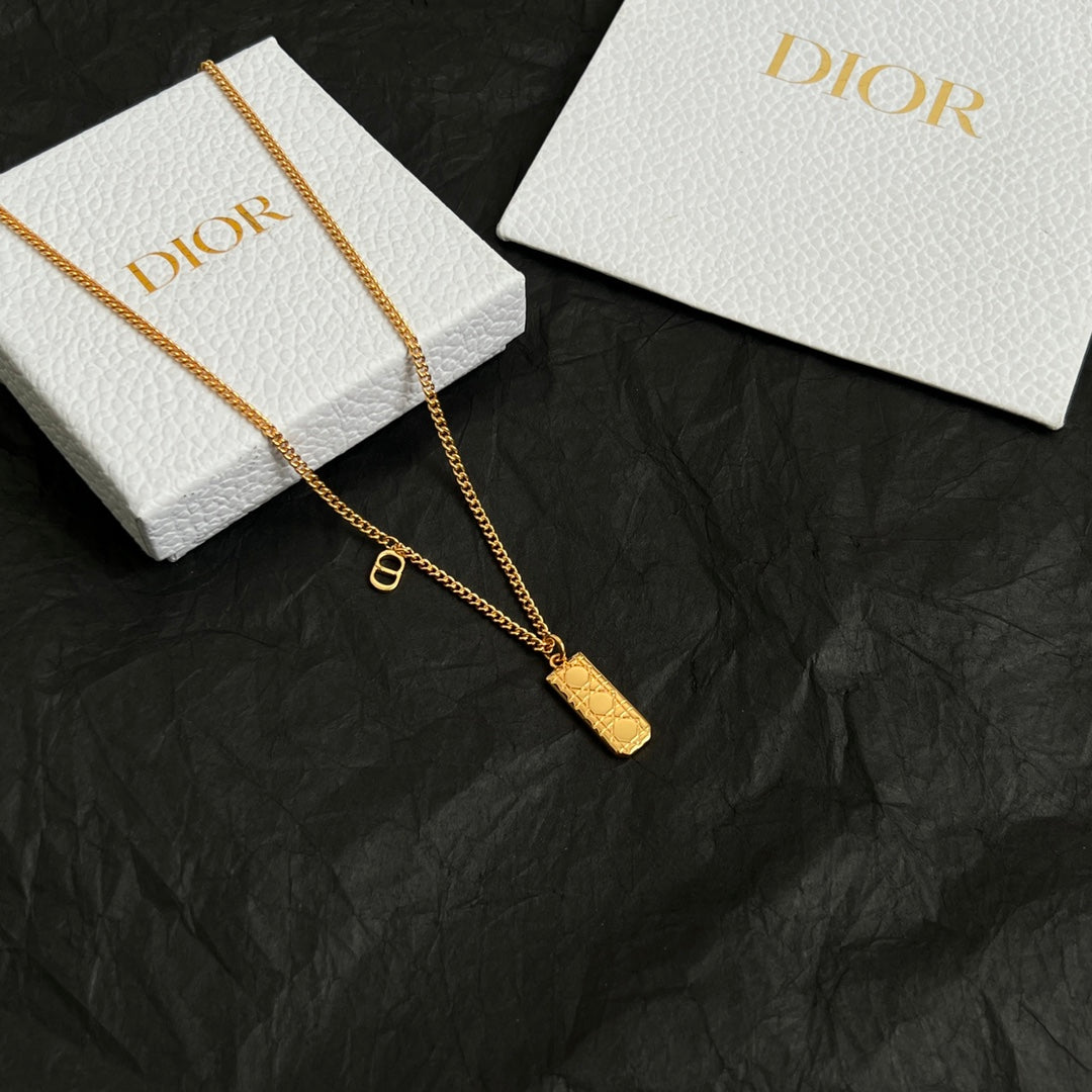 LuxluxHouse Best Quality Accessories Necklace Dior