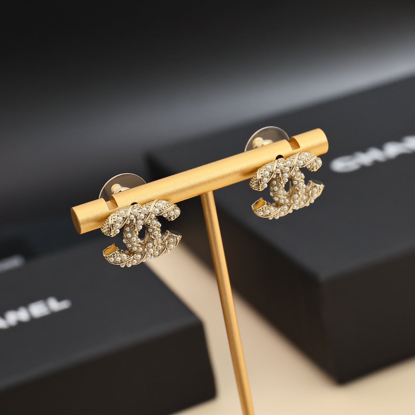 LuxluxHouse Best Quality Accessories Chanel Earrings
