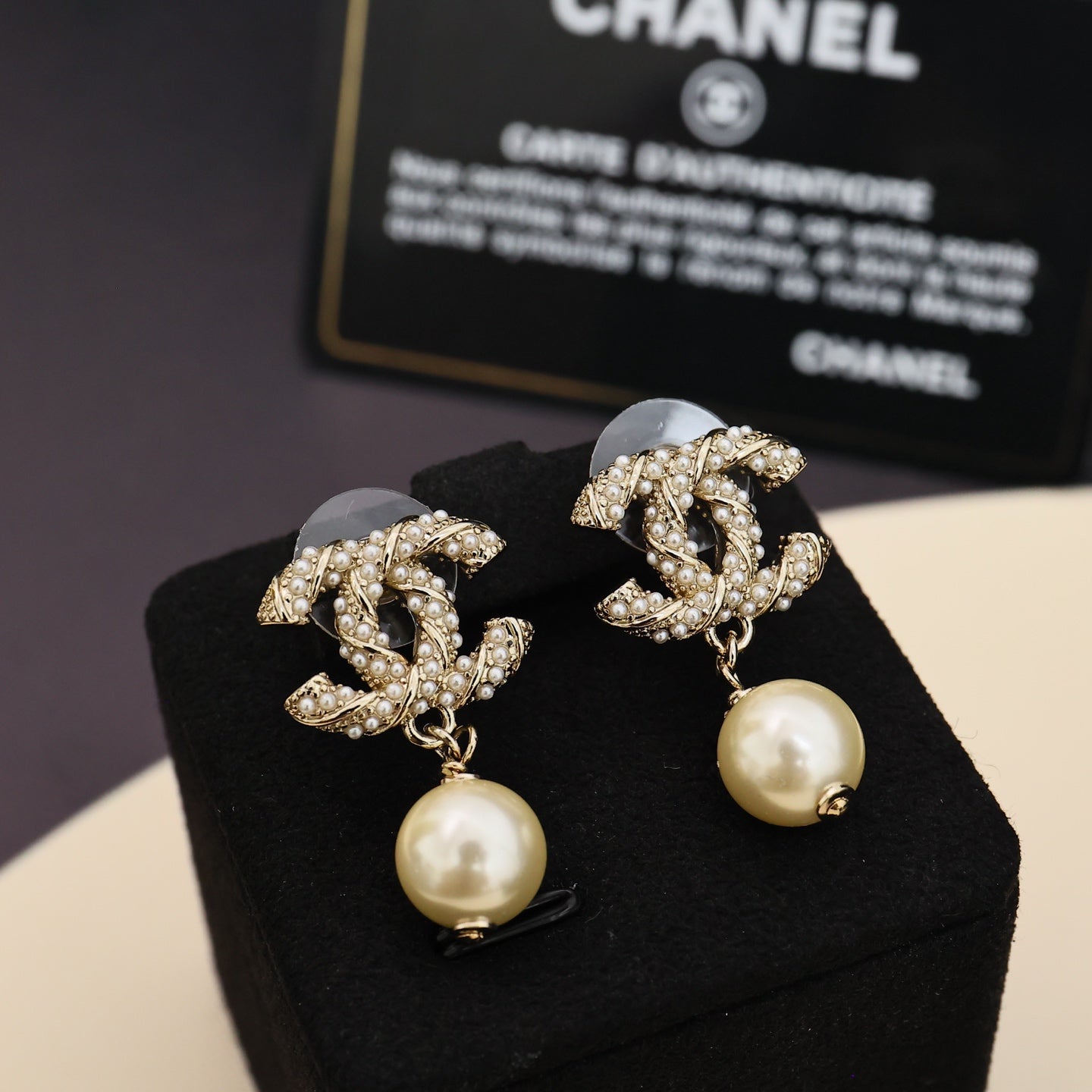 LuxluxHouse Best Quality Accessories Chanel Earrings