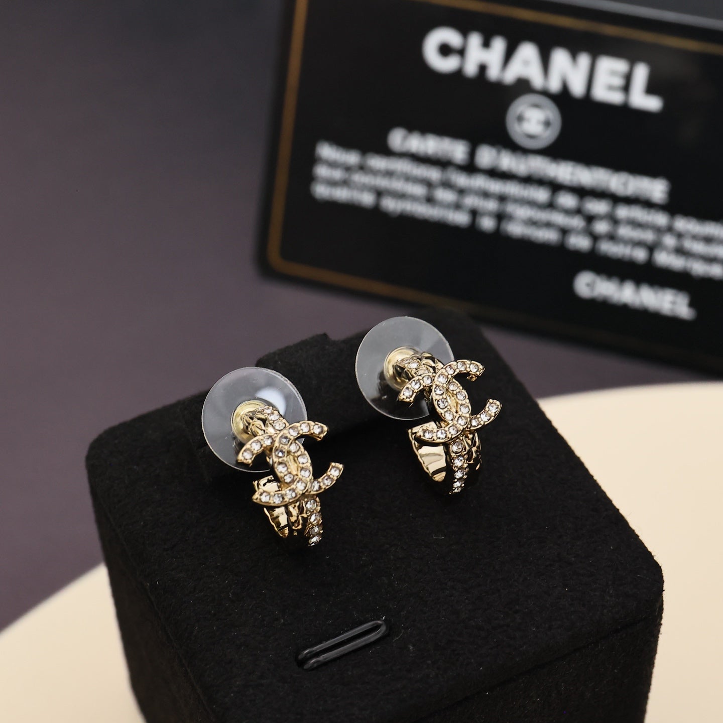 LuxluxHouse Best Quality Accessories Chanel Earrings