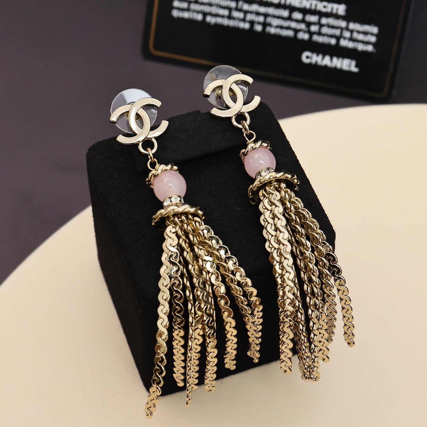 LuxluxHouse Best Quality Accessories Chanel Earrings