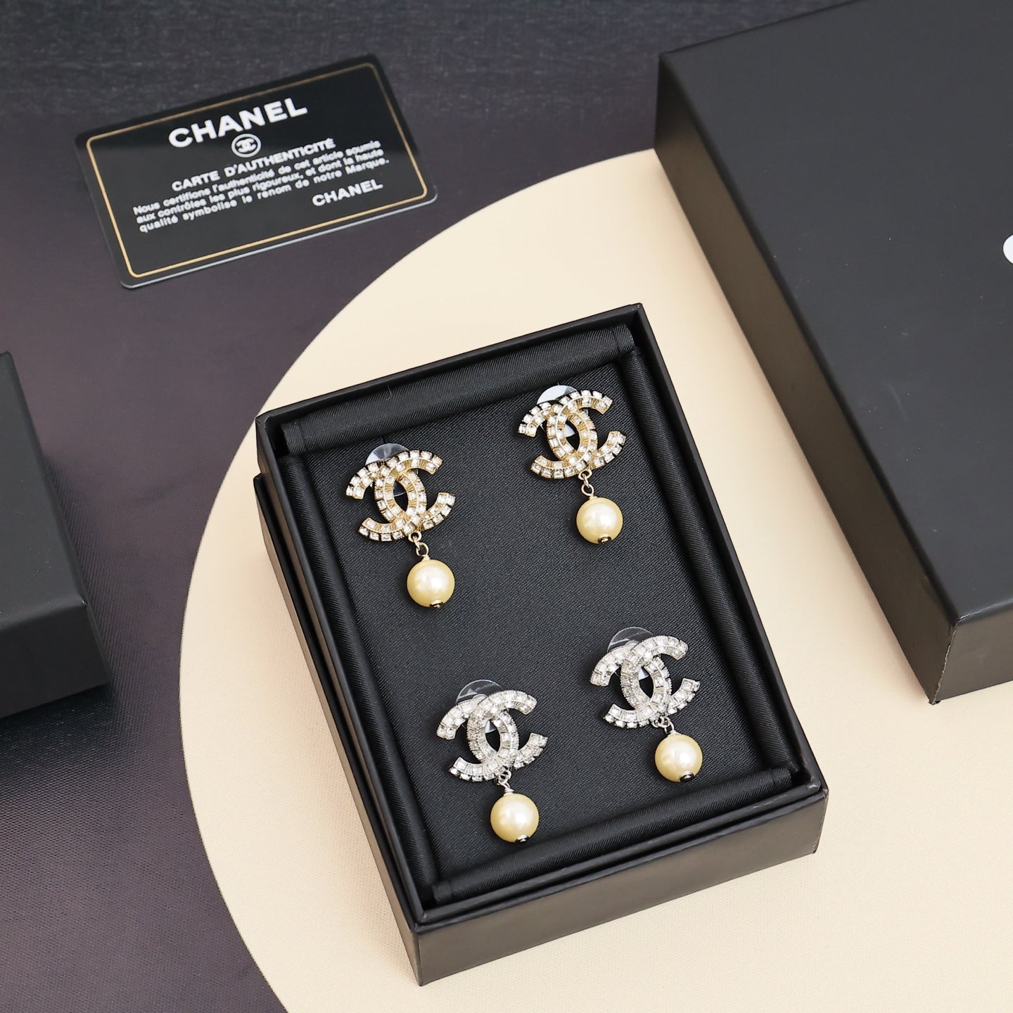 LuxluxHouse Best Quality Accessories Chanel Earrings