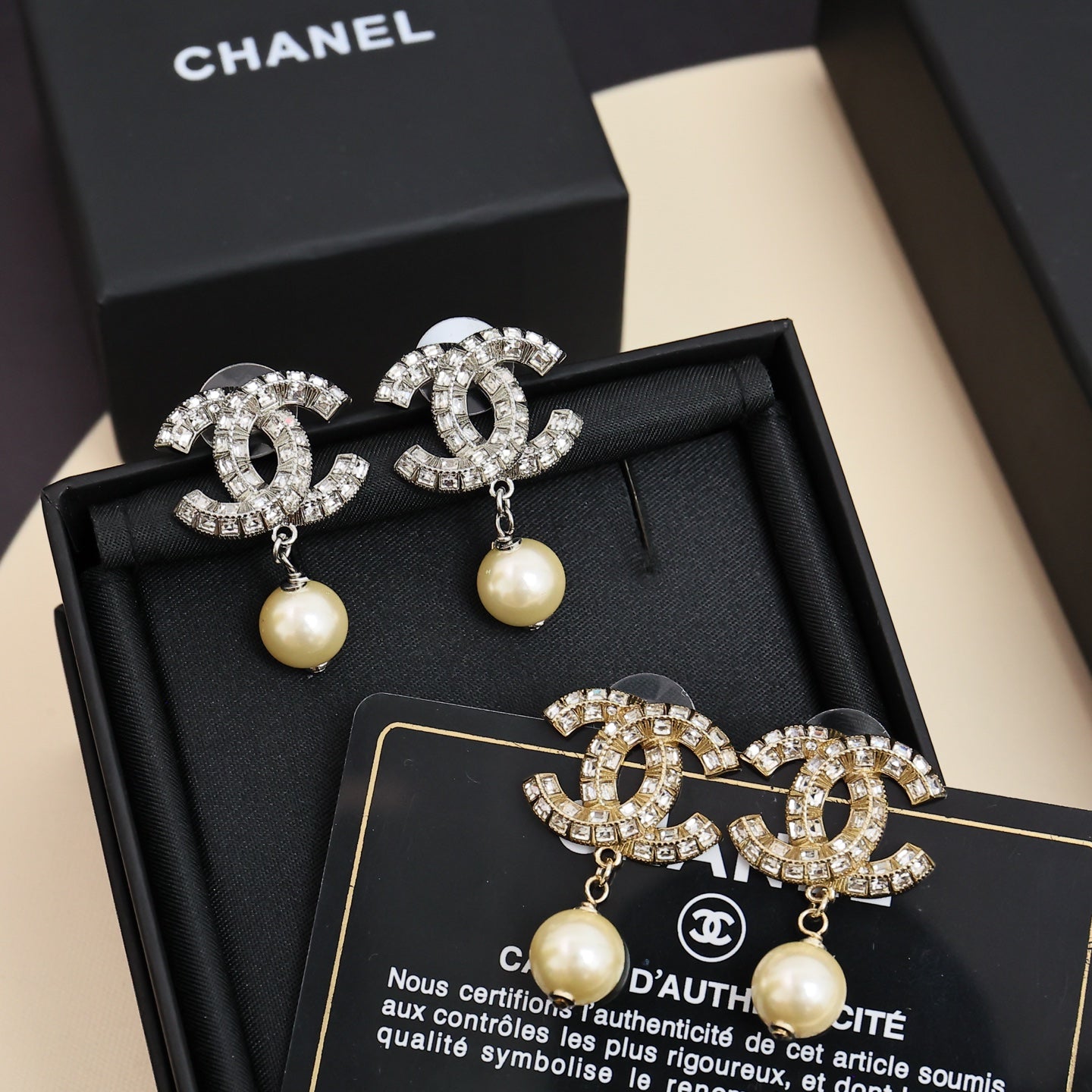 LuxluxHouse Best Quality Accessories Chanel Earrings