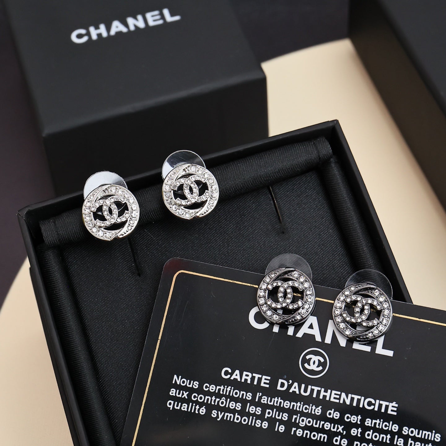 LuxluxHouse Best Quality Accessories Chanel Earrings