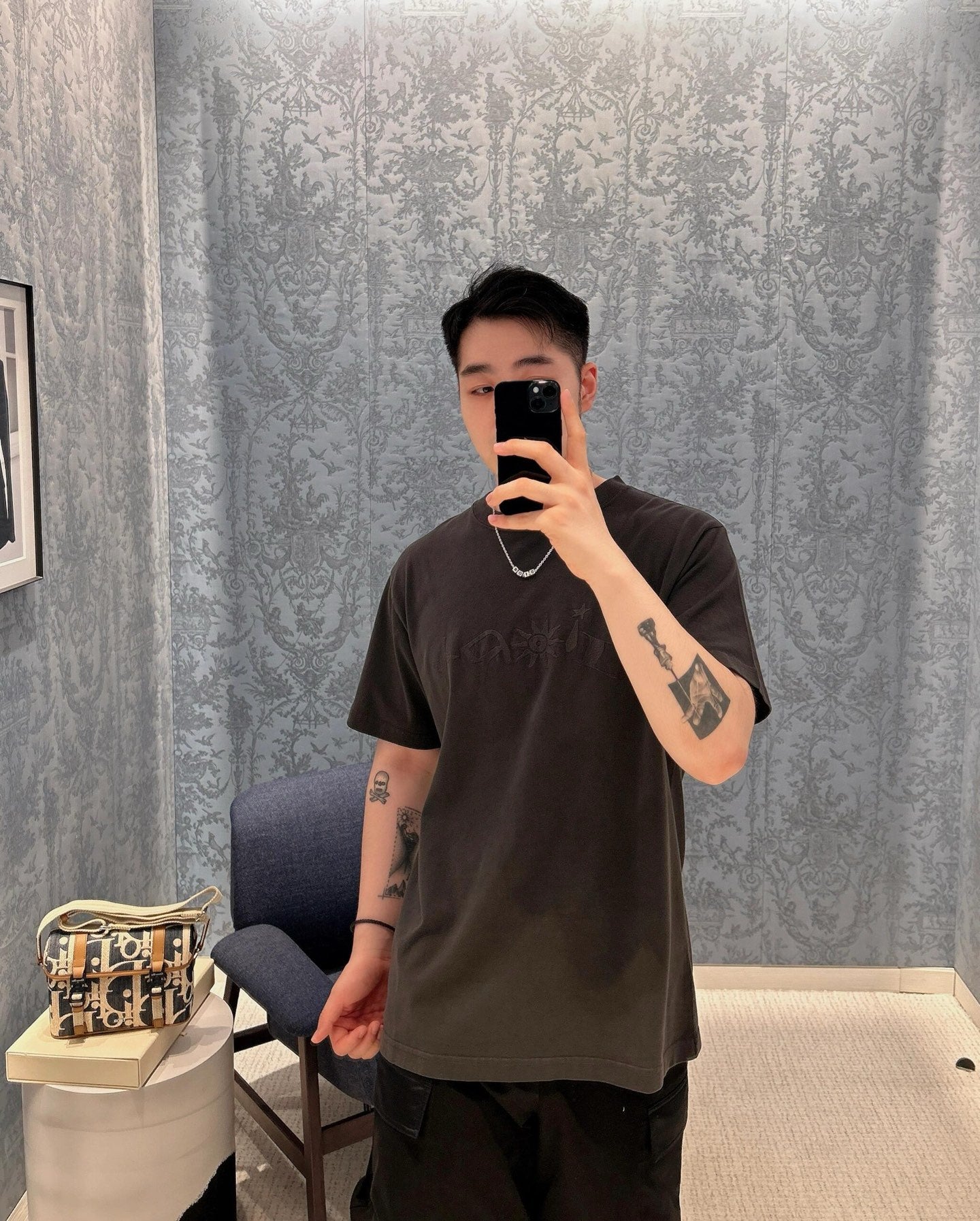 LuxluxHouse Best Quality Clothes T-shirt Dior