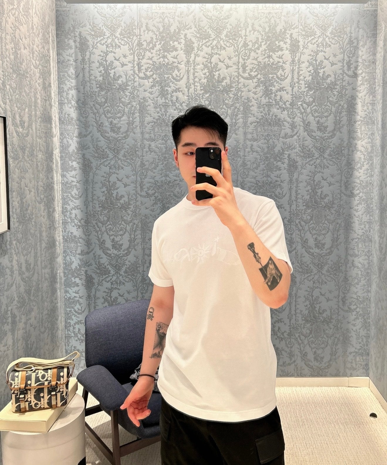 LuxluxHouse Best Quality Clothes T-shirt Dior
