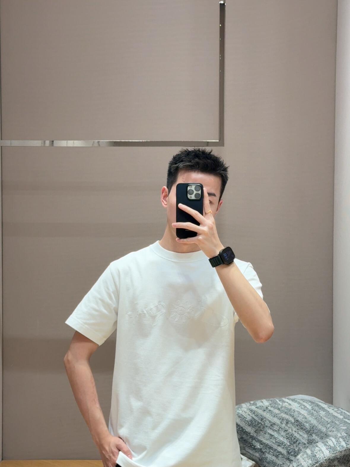 LuxluxHouse Best Quality Clothes T-shirt Dior