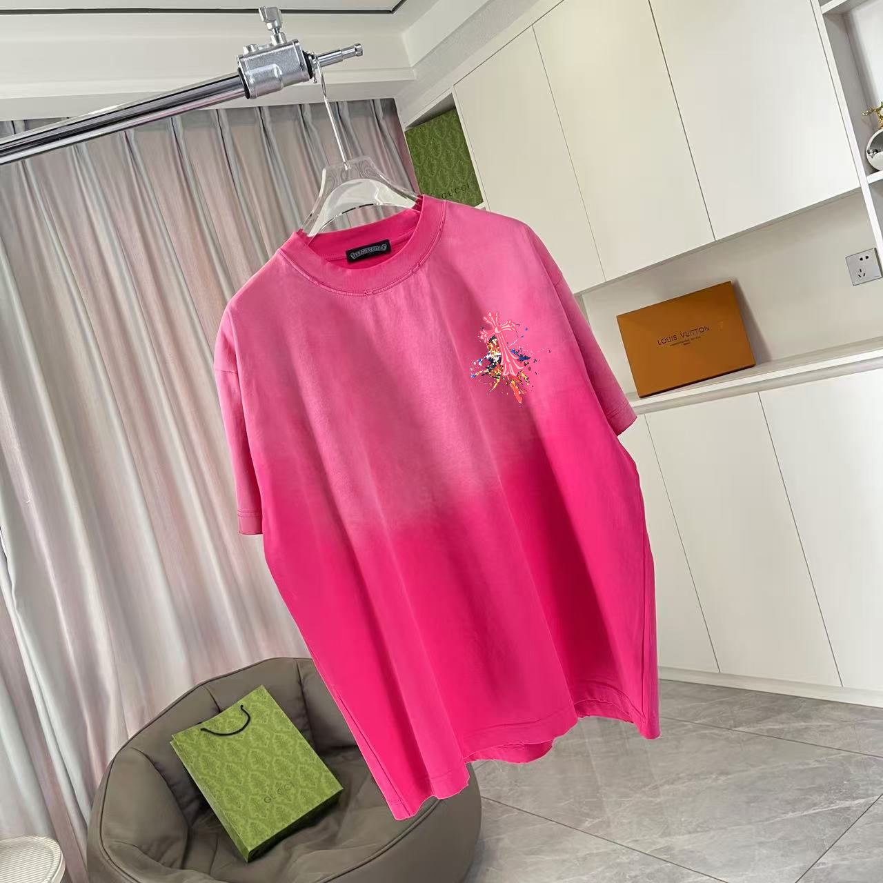 LuxluxHouse Best Quality Clothes Chrome Hearts T-shirt