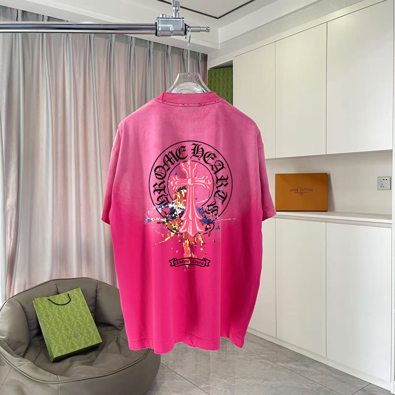 LuxluxHouse Best Quality Clothes Chrome Hearts T-shirt