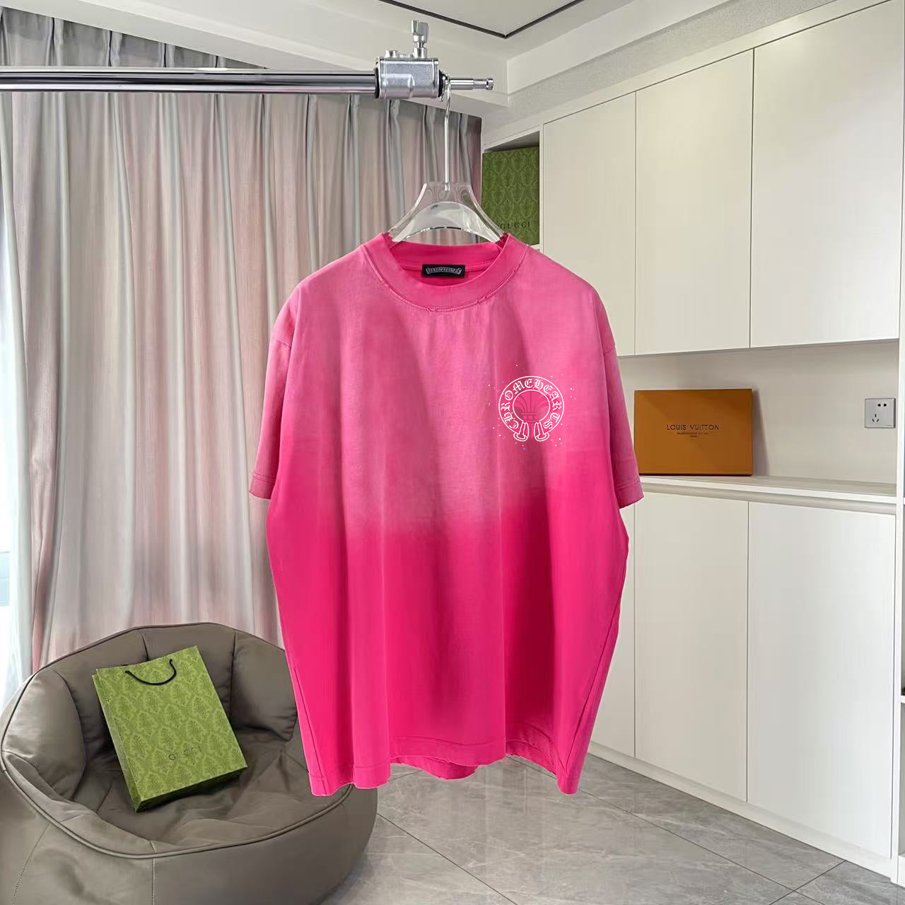 LuxluxHouse Best Quality Clothes Chrome Hearts T-shirt