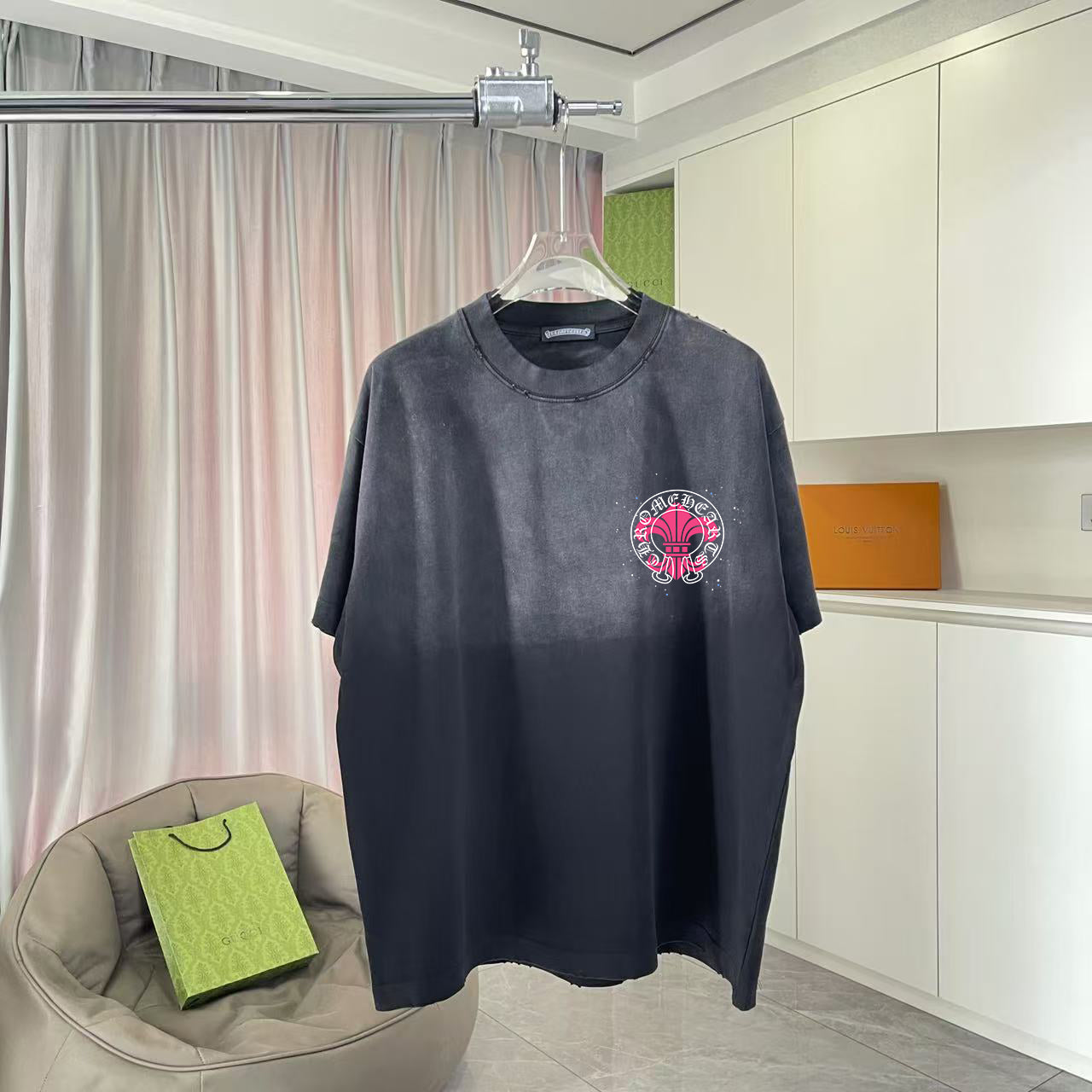 LuxluxHouse Best Quality Clothes Chrome Hearts T-shirt