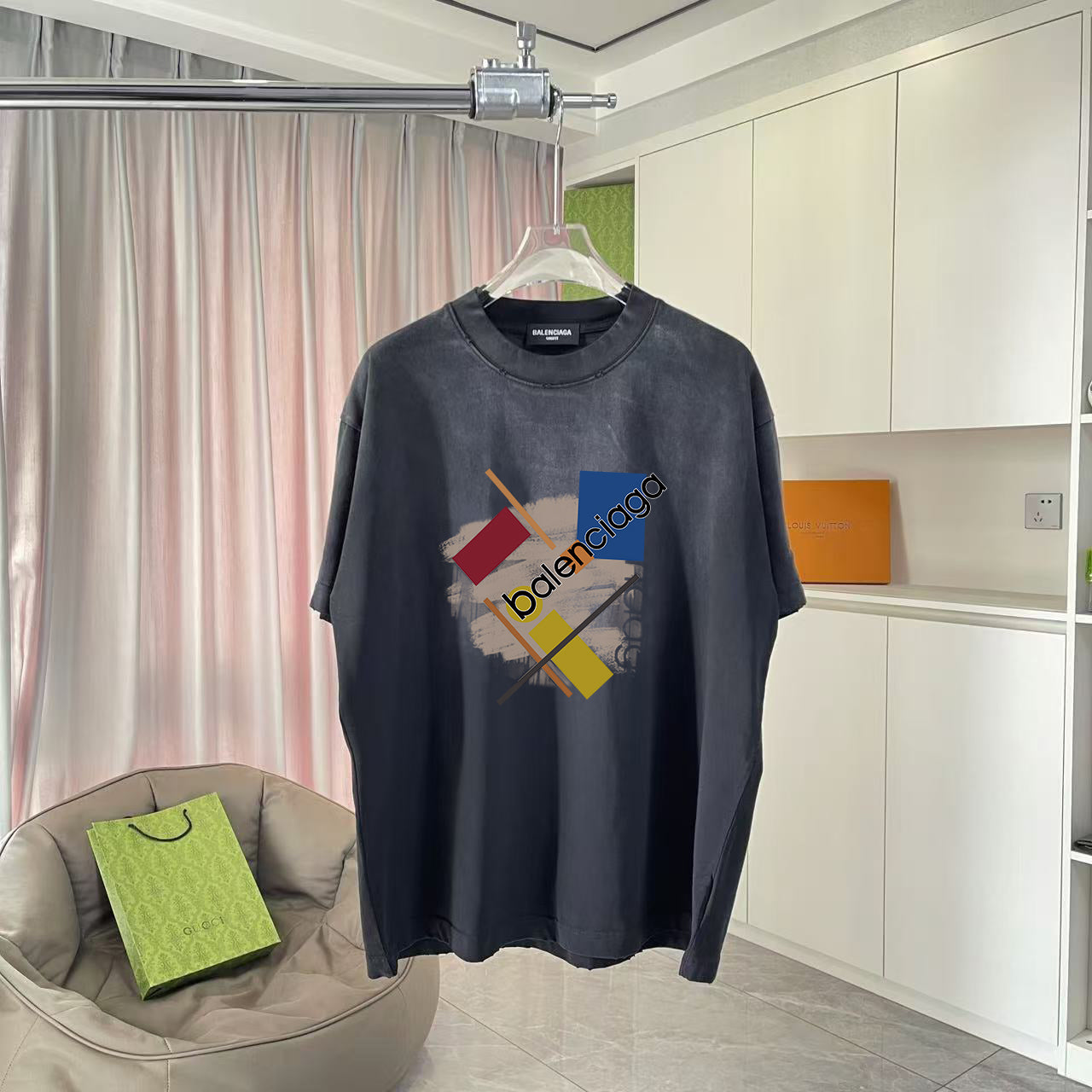 LuxluxHouse Best Quality Clothes Balenciaga T-shirt