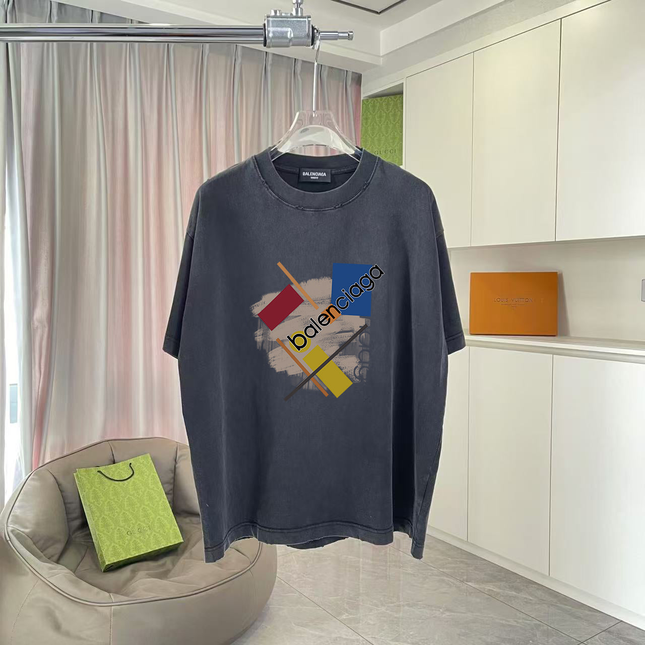LuxluxHouse Best Quality Clothes Balenciaga T-shirt
