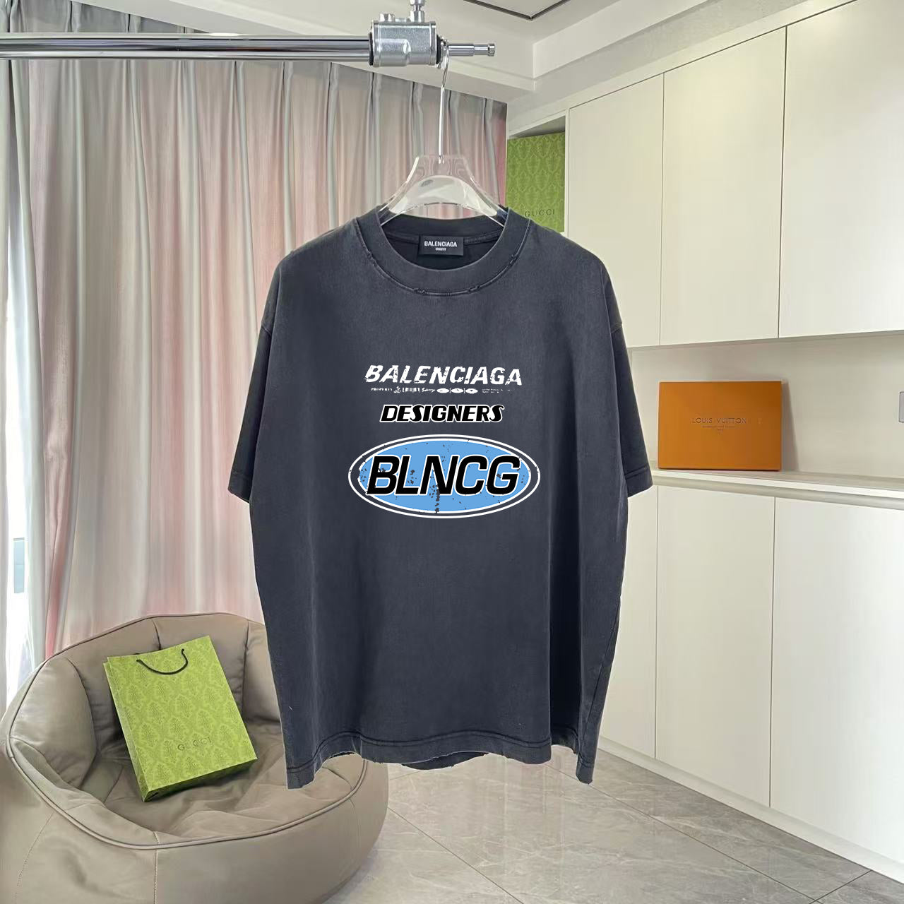LuxluxHouse Best Quality Clothes Balenciaga T-shirt