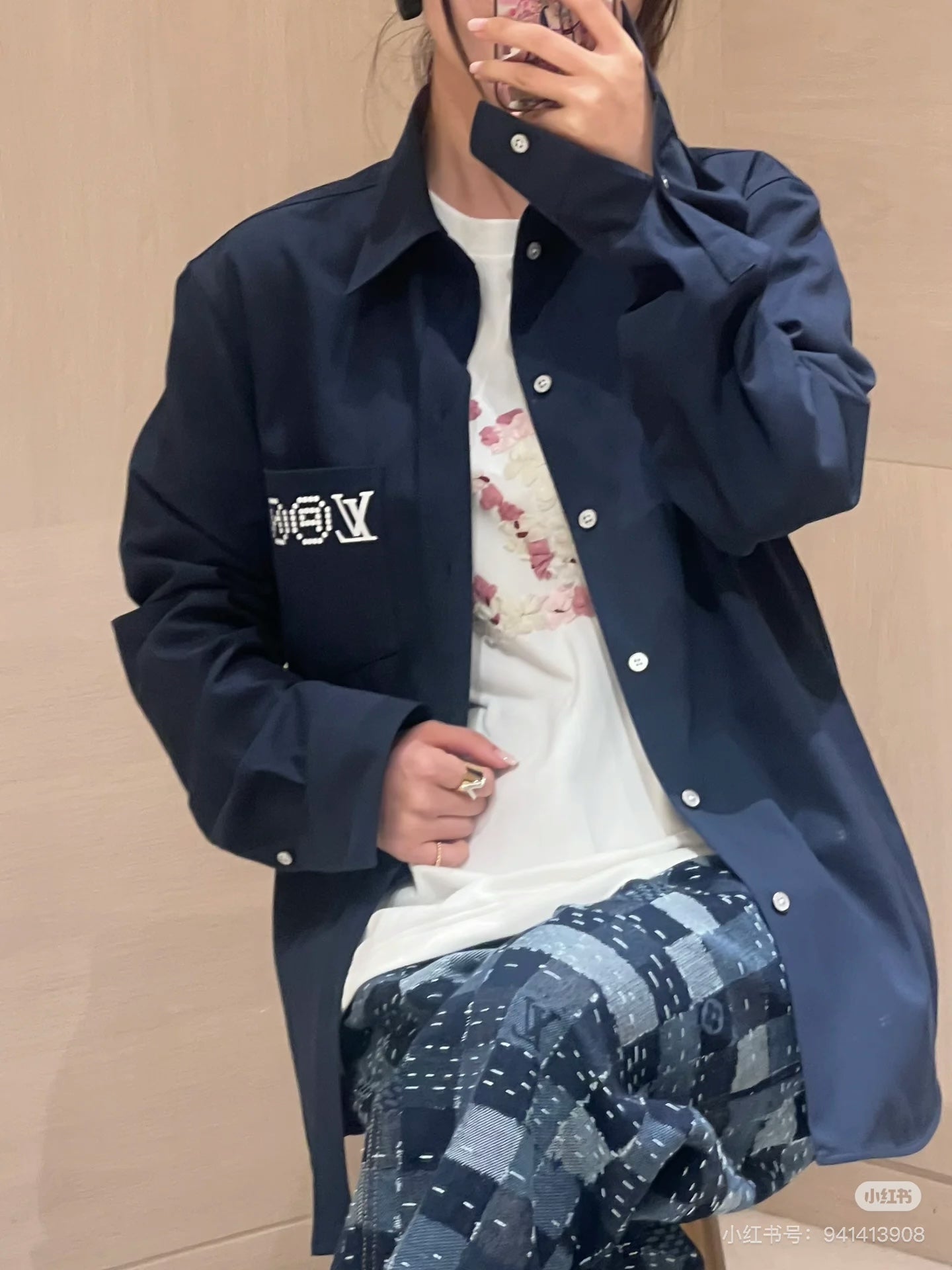 LuxluxHouse Best Quality Clothes Shirts&Polo Louis Vuitton