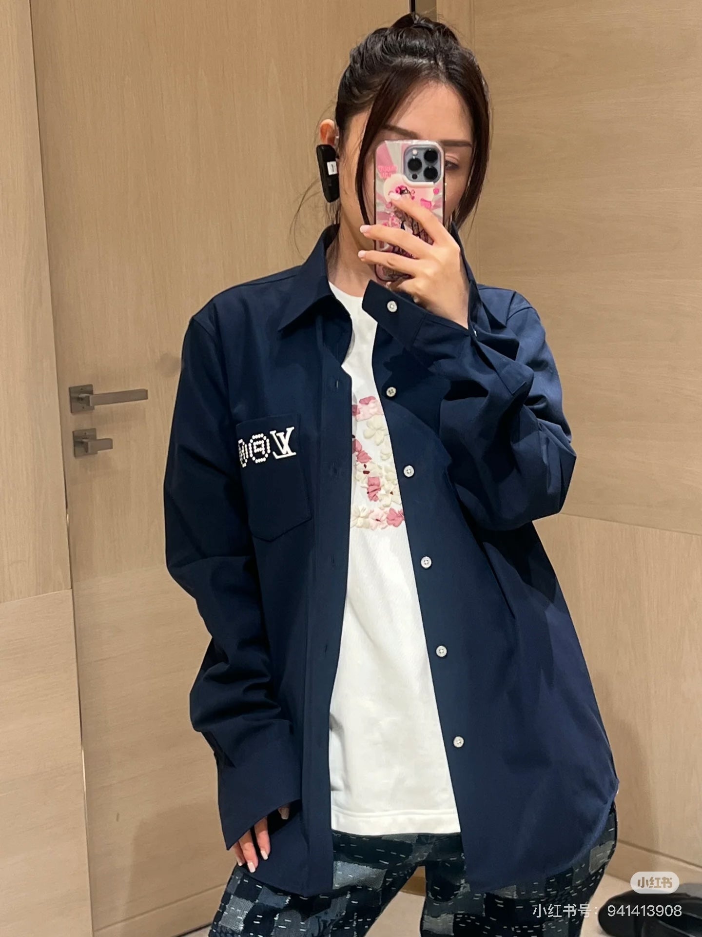 LuxluxHouse Best Quality Clothes Shirts&Polo Louis Vuitton
