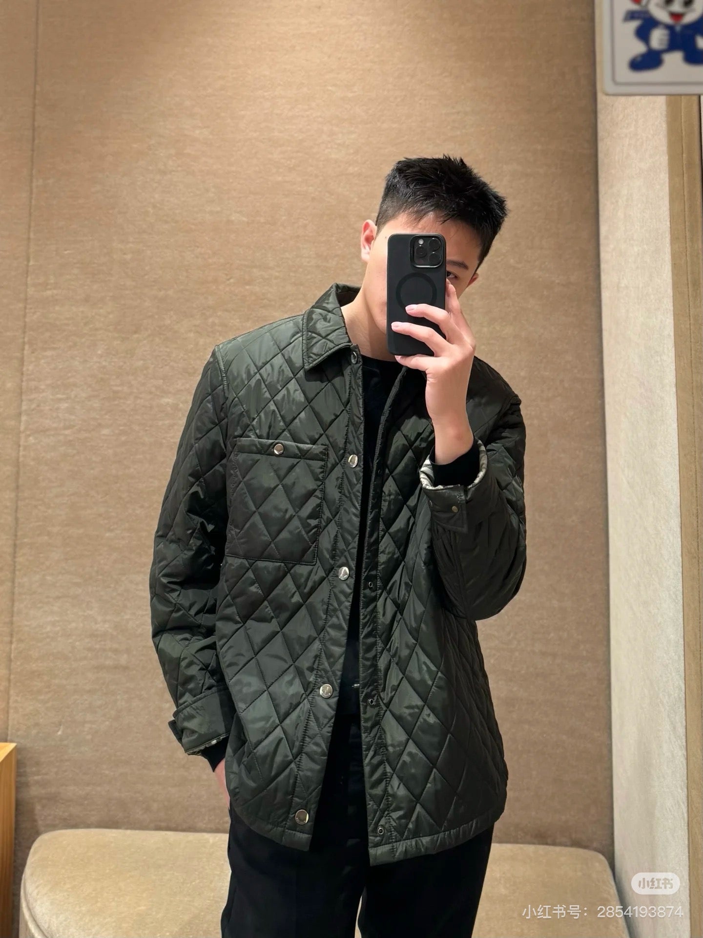 LuxluxHouse Best Quality Clothes Burberry Coats & Jackets