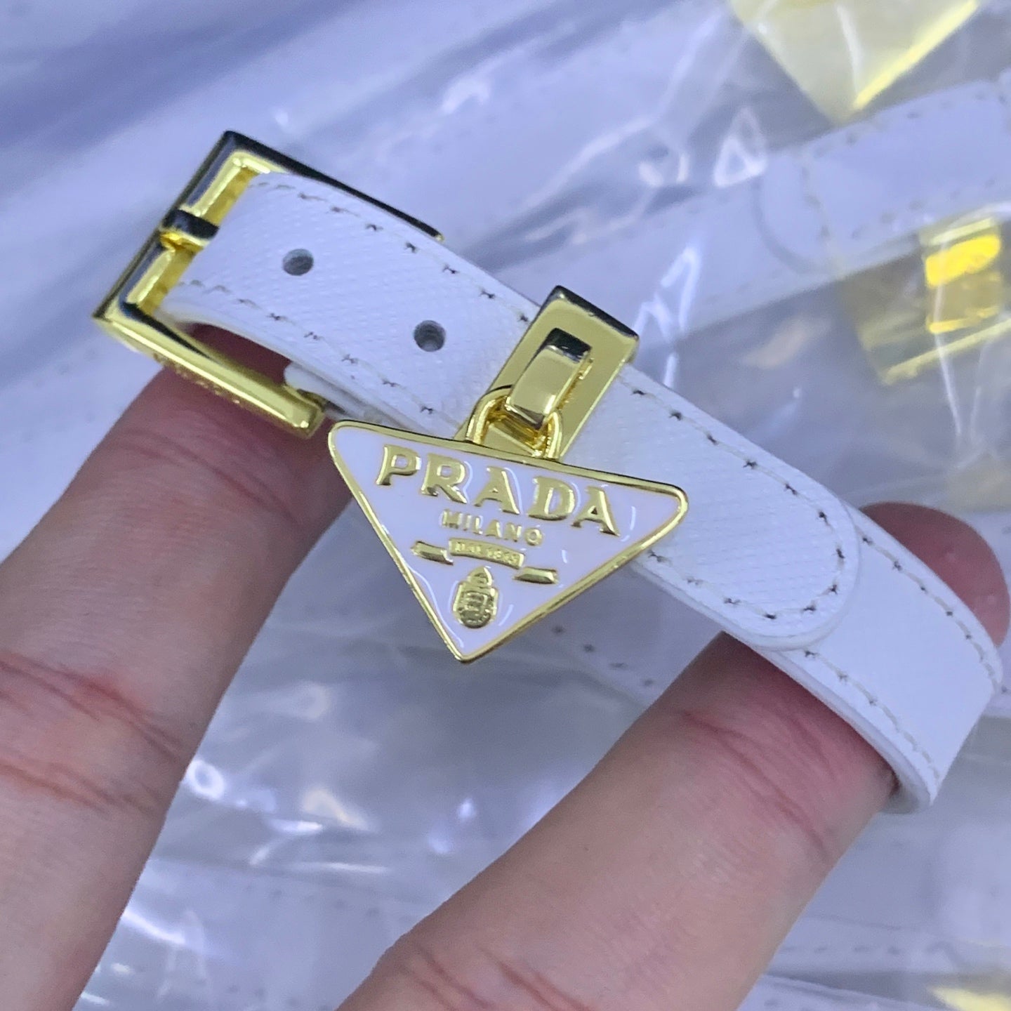 LuxluxHouse Low Price And High Quality Accessories Prada
