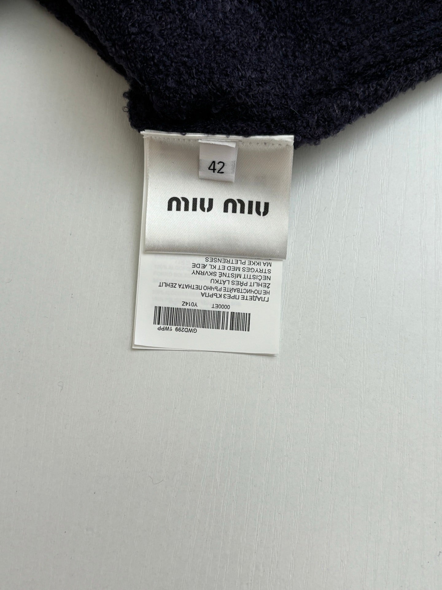 LuxluxHouse Best Quality Clothes Miu Miu Hoodie & Sweater