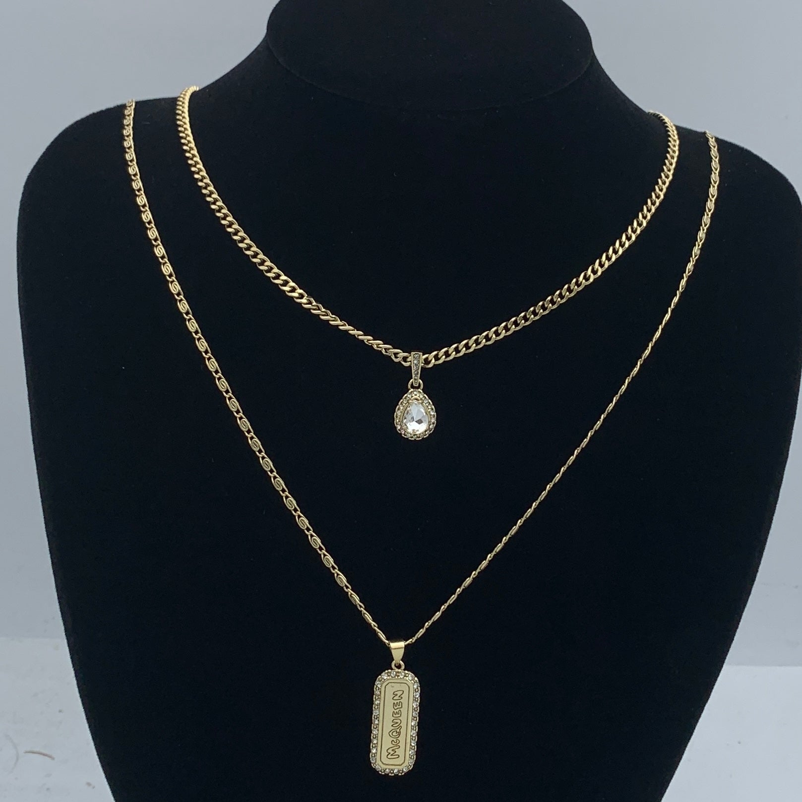 LuxluxHouse Low Price And High Quality Accessories Alexander McQueen