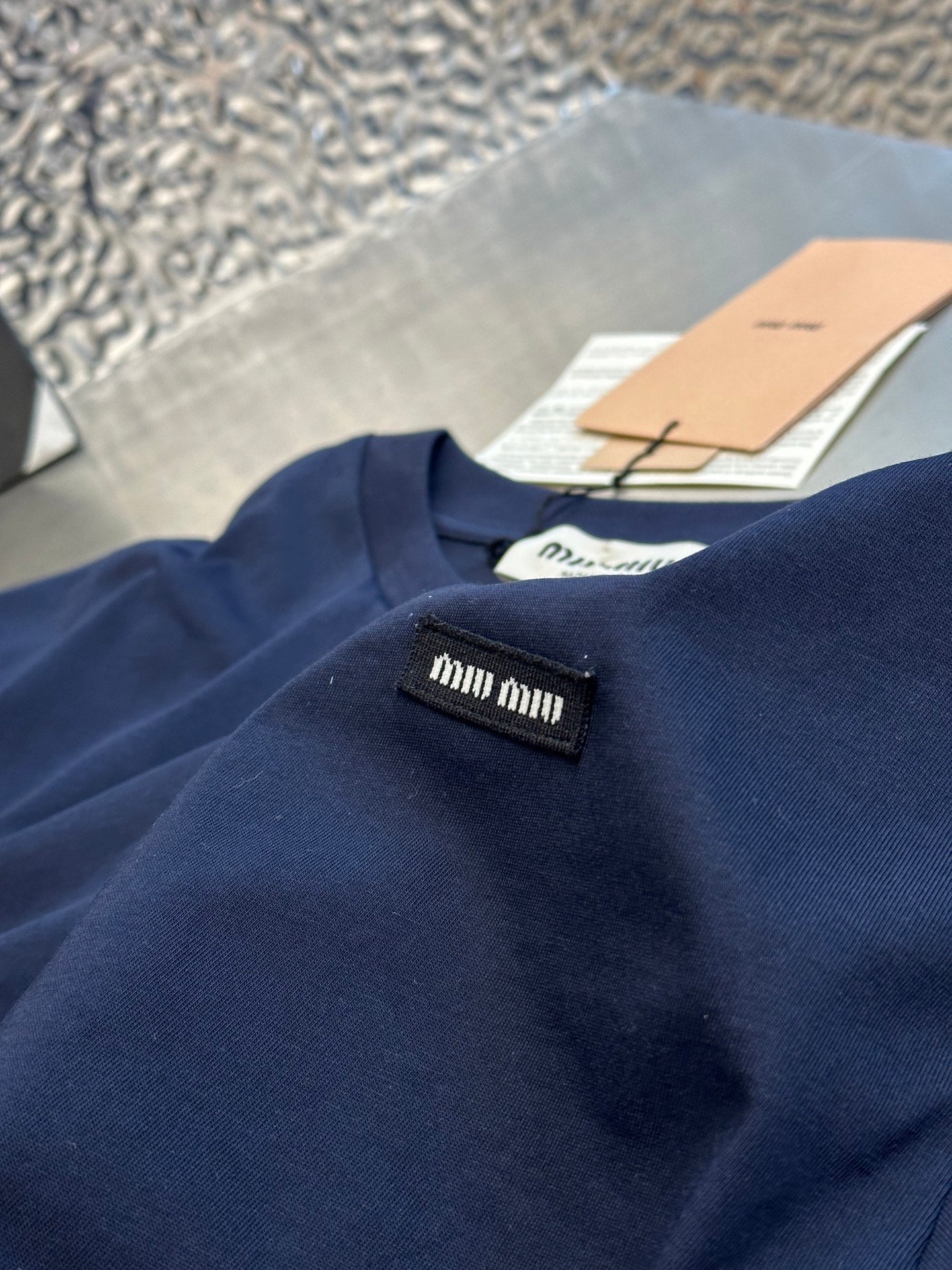 LuxluxHouse Best Quality Clothes Miu Miu T-shirt