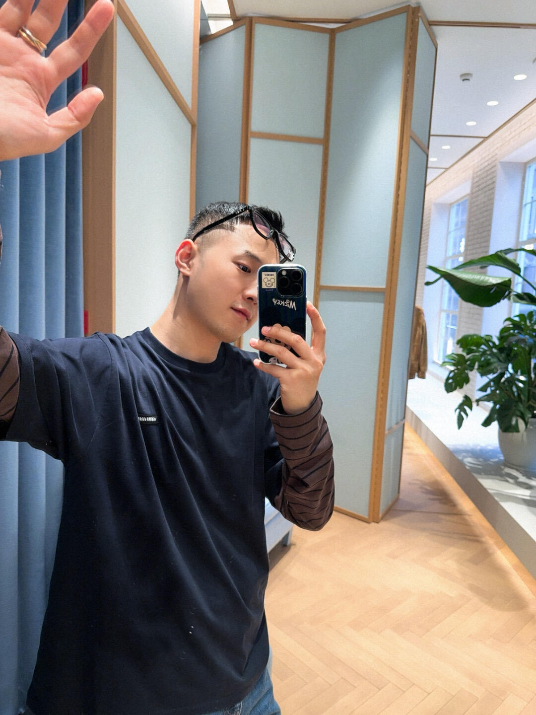 LuxluxHouse Best Quality Clothes Miu Miu T-shirt