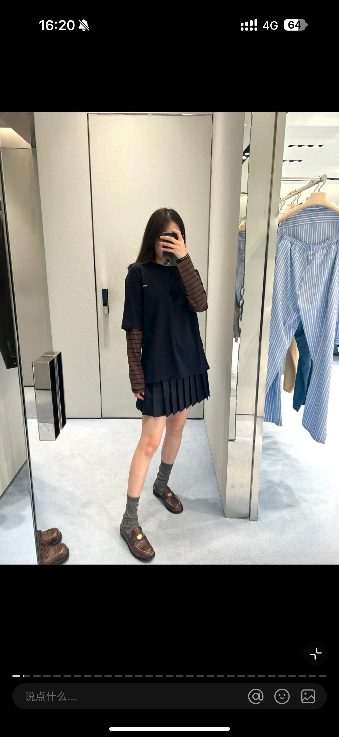 LuxluxHouse Best Quality Clothes Miu Miu T-shirt