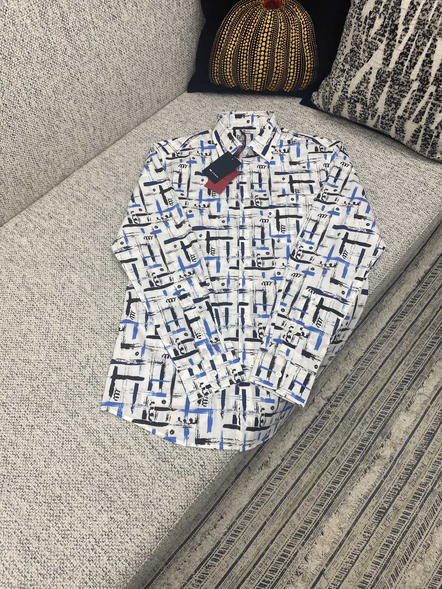LuxluxHouse Best Quality Clothes Kiton Shirts&Polo