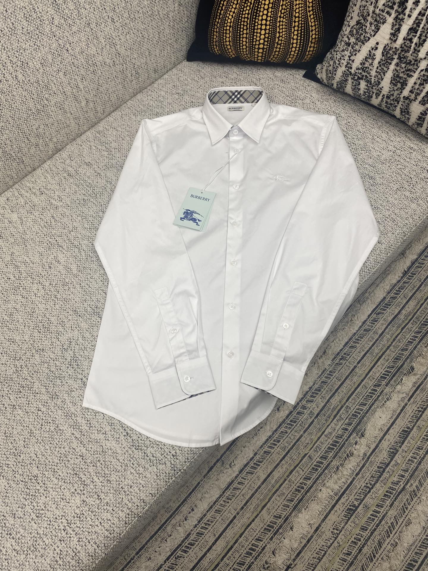 LuxluxHouse Best Quality Clothes Shirts&Polo Burberry