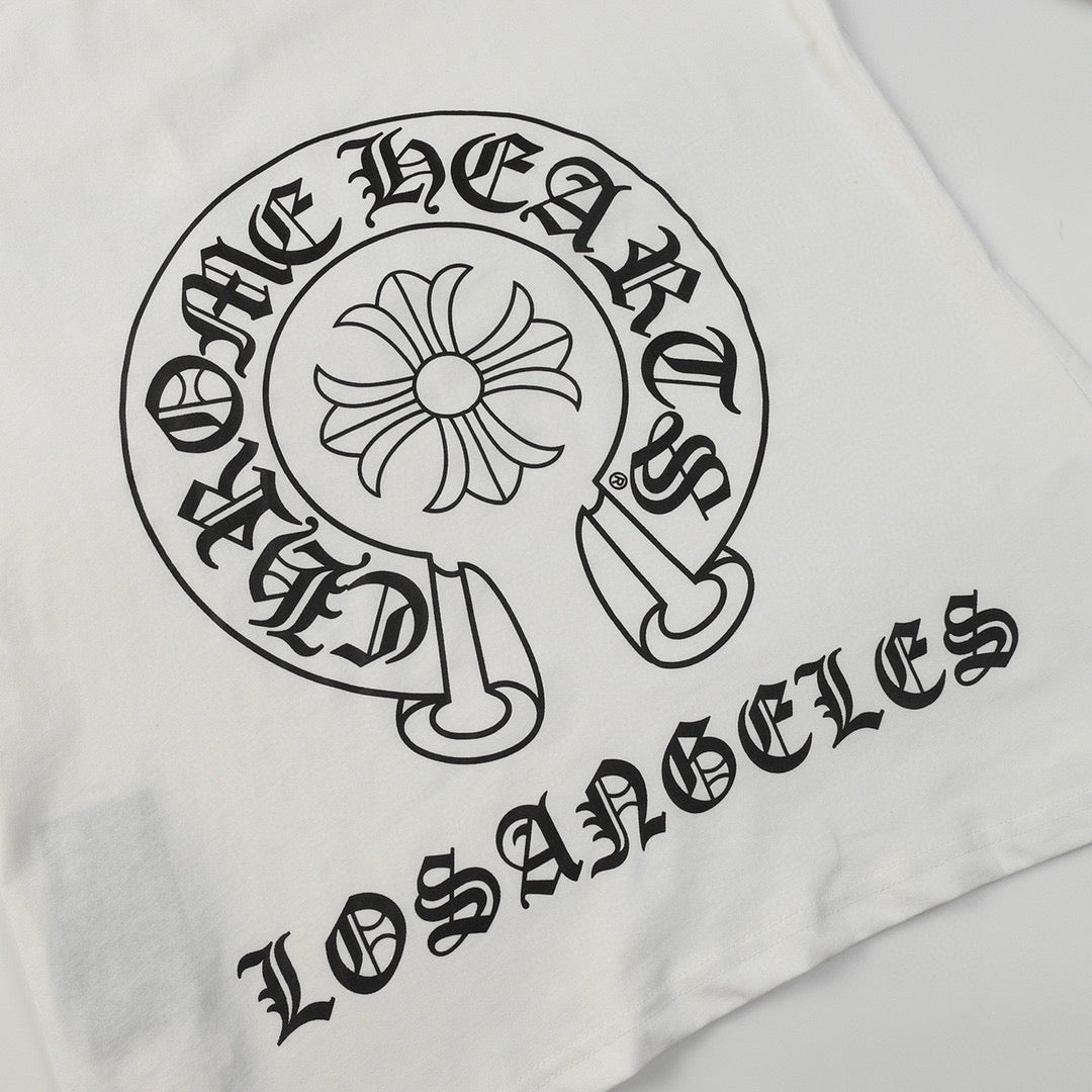 LuxluxHouse Best Quality Clothes Chrome Hearts T-shirt