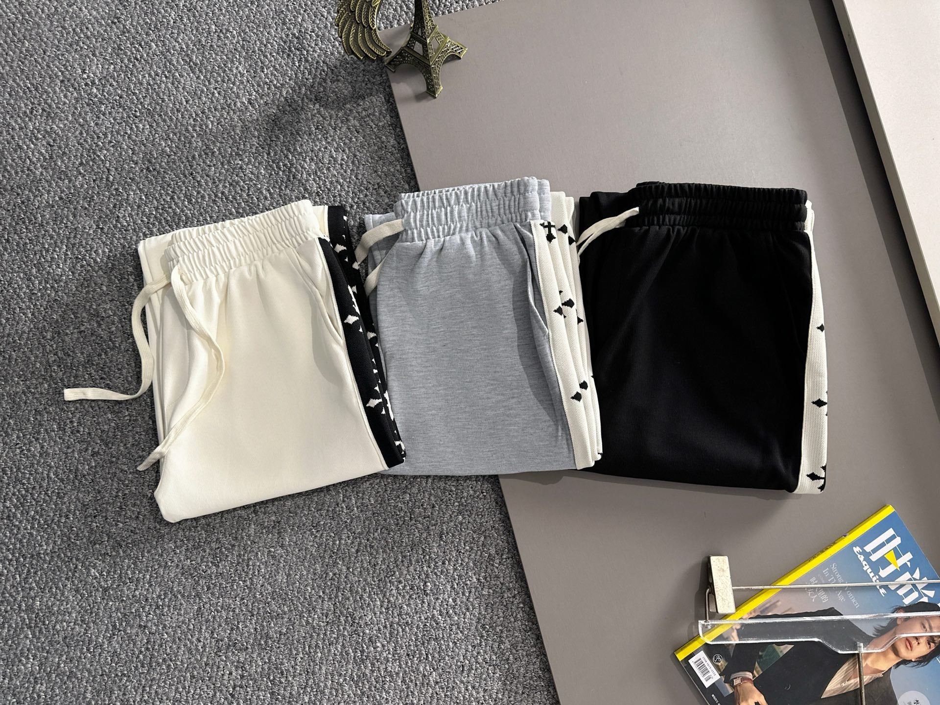 LuxluxHouse Best Quality Clothes Pants Chrome Hearts