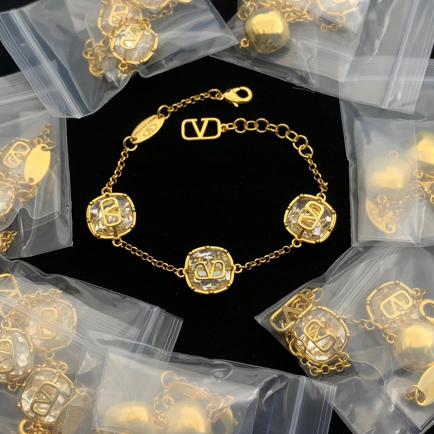 LuxluxHouse Low Price And High Quality Accessories Valentino