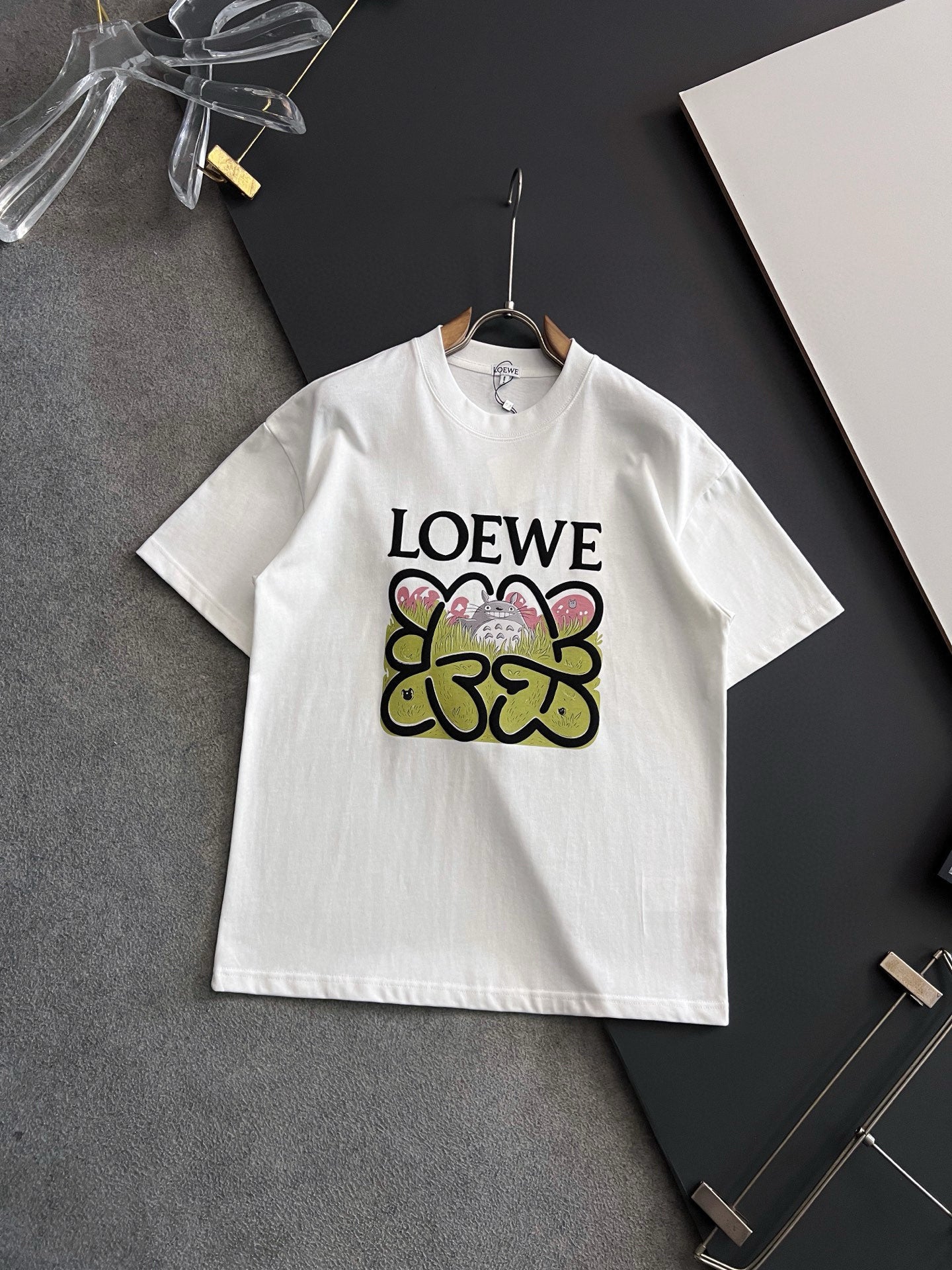 LuxluxHouse Best Quality Clothes T-shirt Loewe