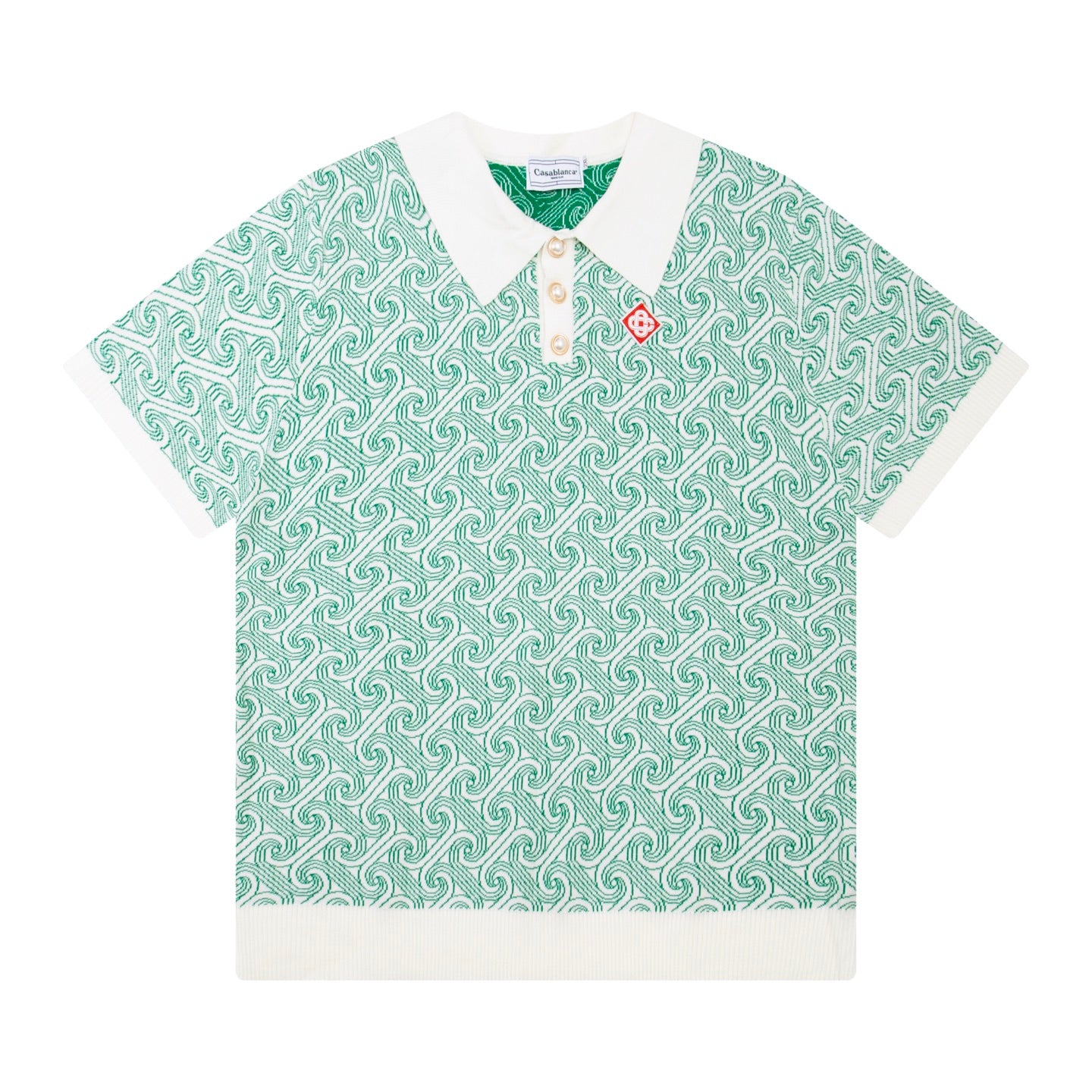 LuxluxHouse Best Quality Clothes Casablanca T-shirt