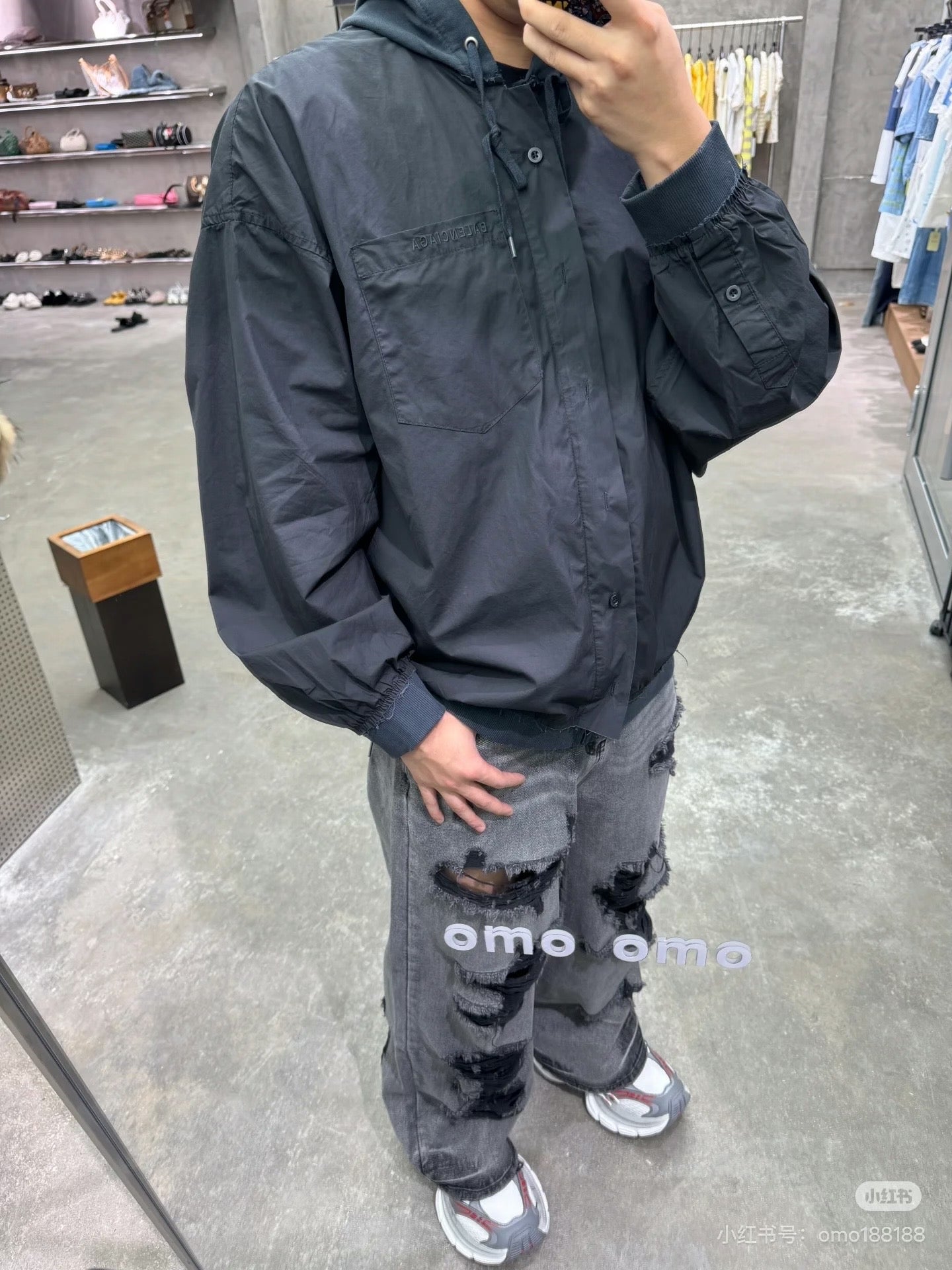 LuxluxHouse Best Quality Clothes Balenciaga Coats & Jackets