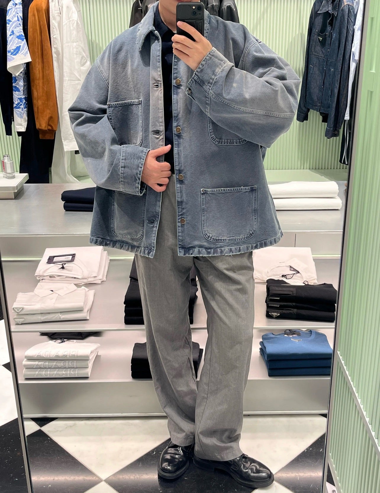 LuxluxHouse Best Quality Clothes Coats & Jackets Prada