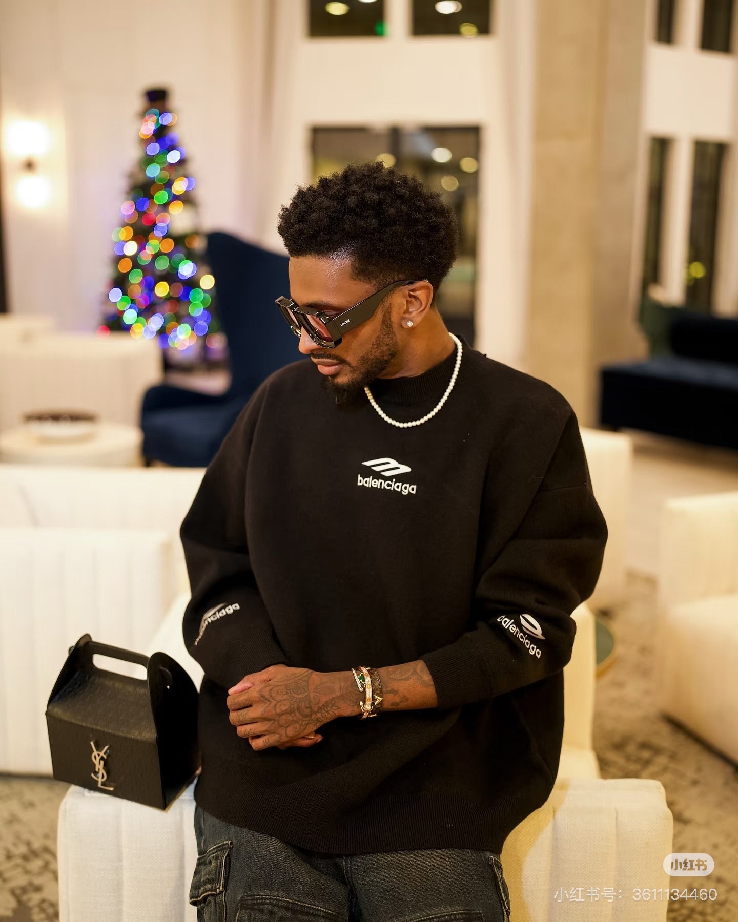 LuxluxHouse Best Quality Clothes Balenciaga Hoodie & Sweater