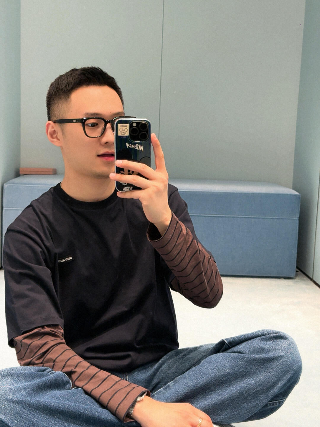 LuxluxHouse Best Quality Clothes Miu Miu T-shirt