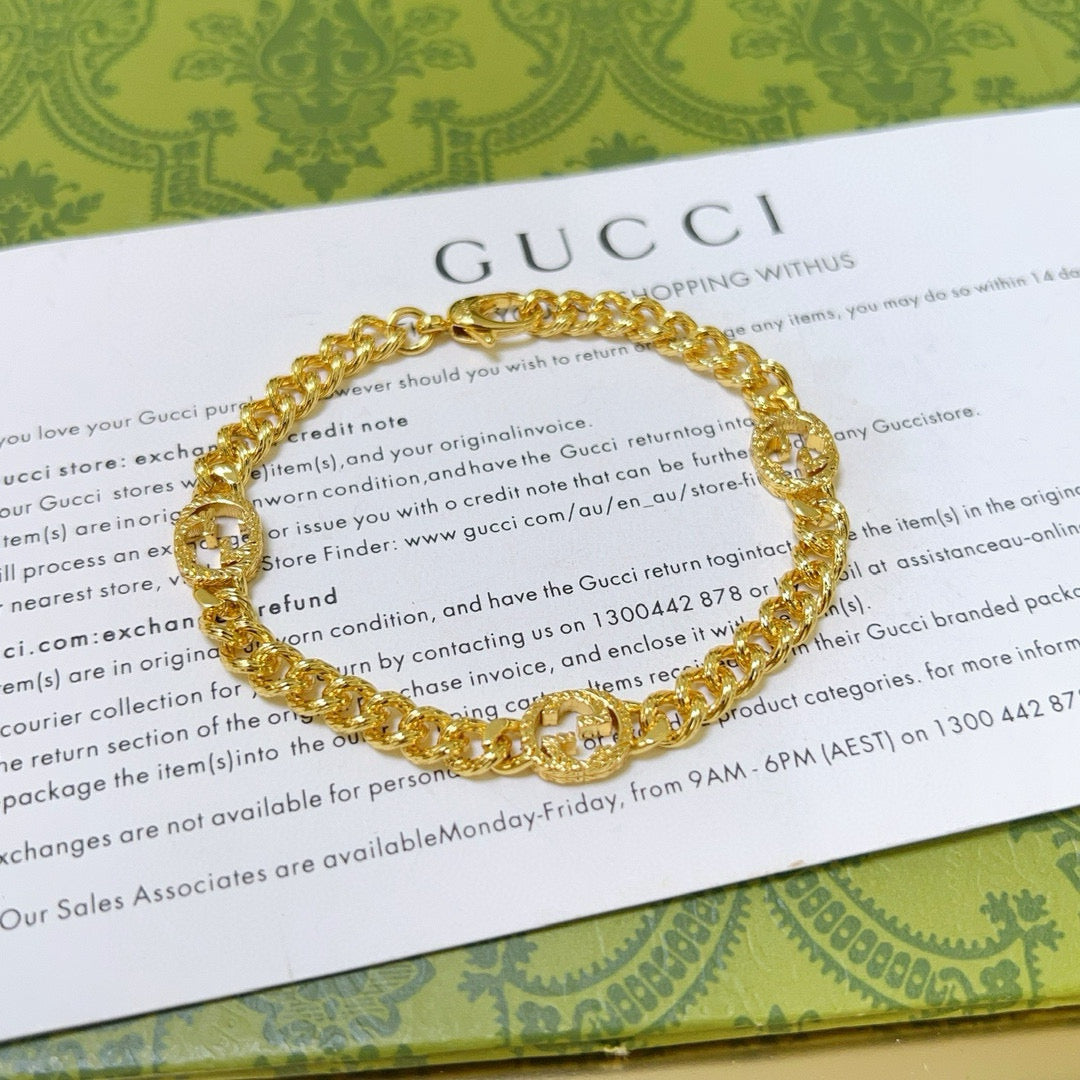 LuxluxHouse Best Quality Accessories Gucci Bracelet
