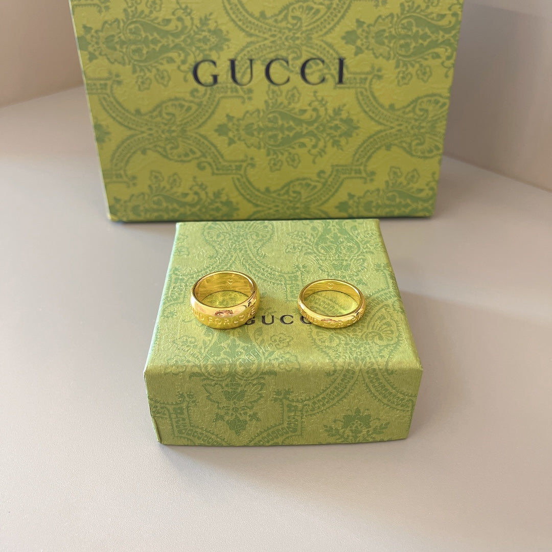 LuxluxHouse Best Quality Accessories Gucci Ring
