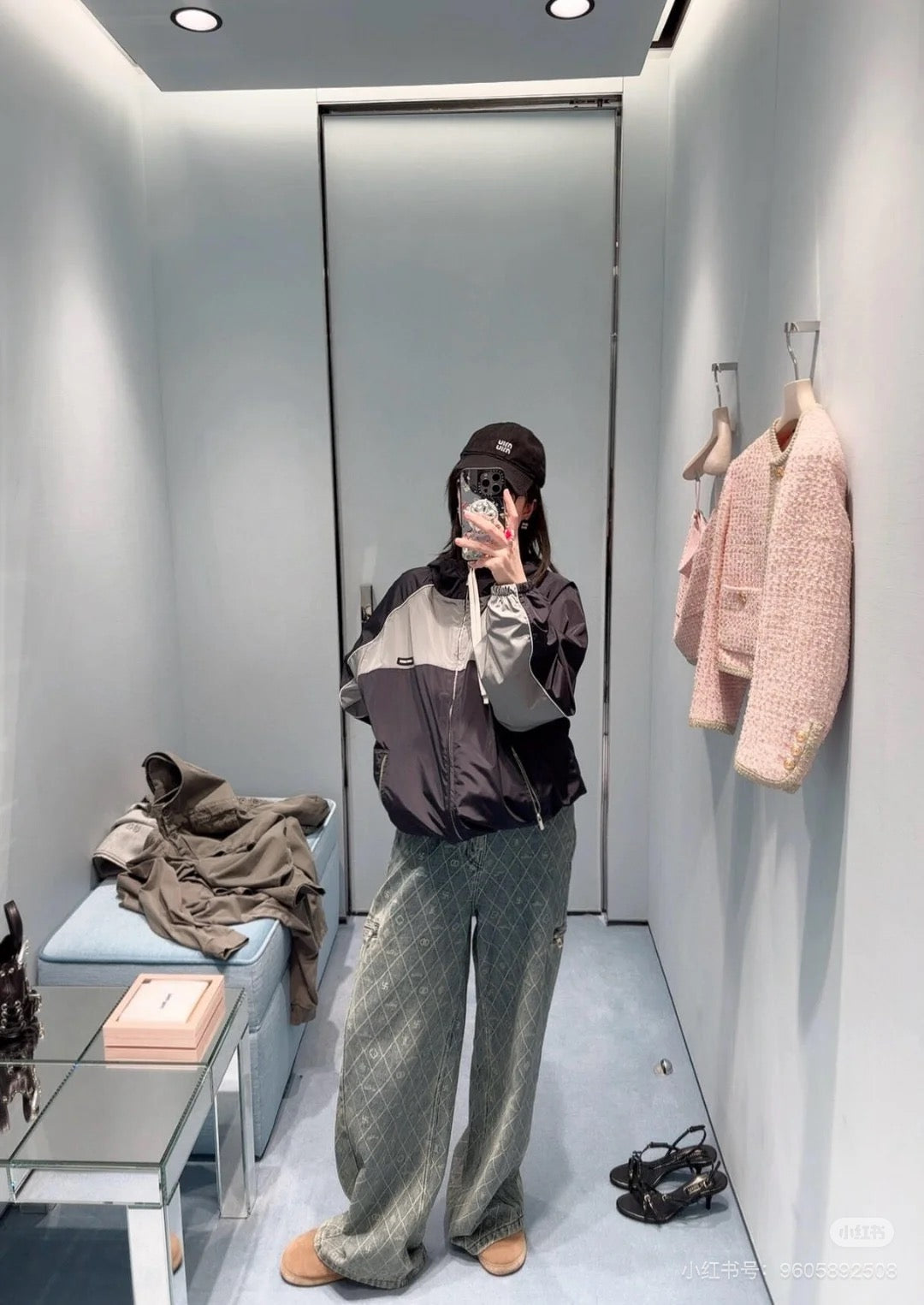 LuxluxHouse Best Quality Clothes Miu Miu Coats & Jackets