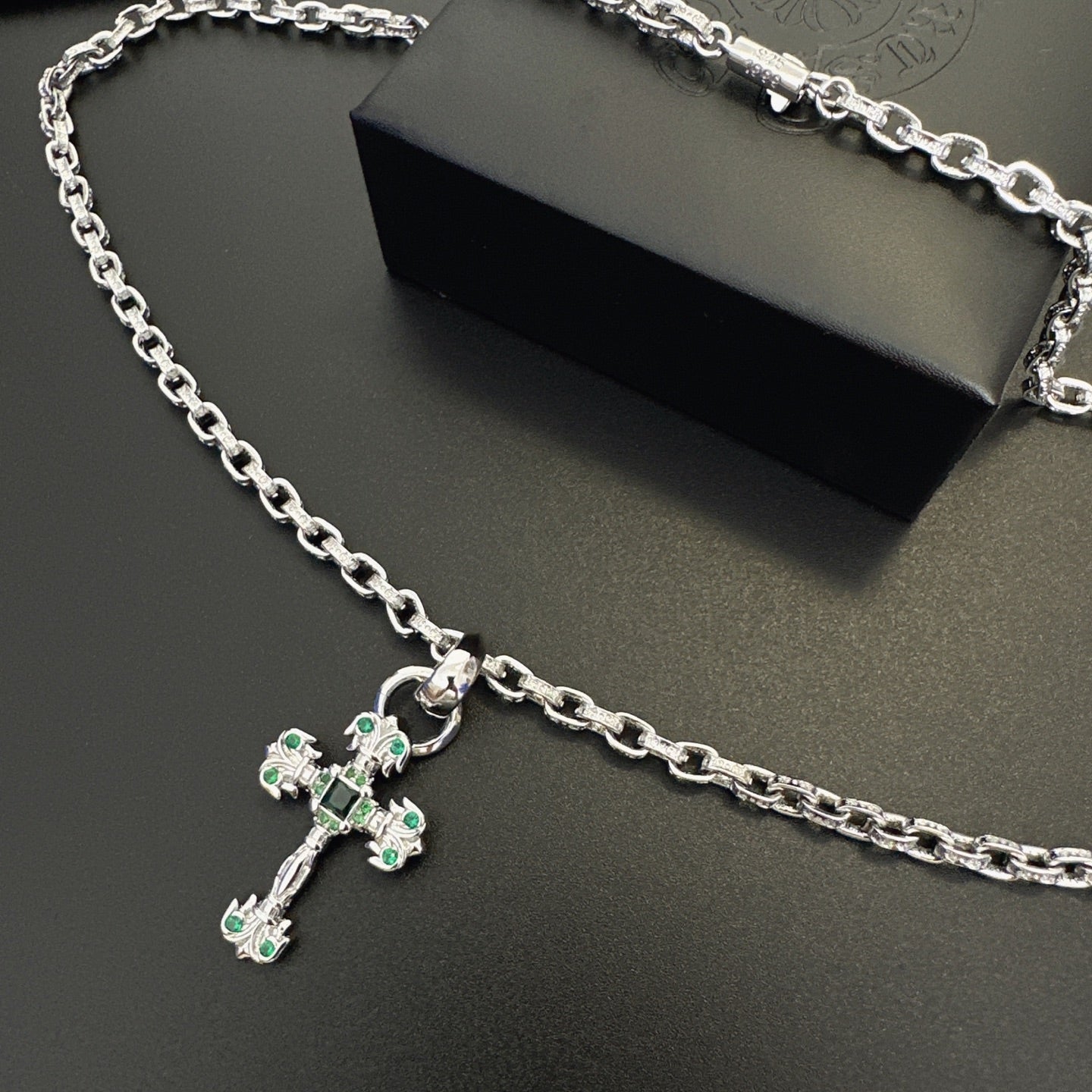 LuxluxHouse Best Quality Accessories Necklace Chrome Hearts